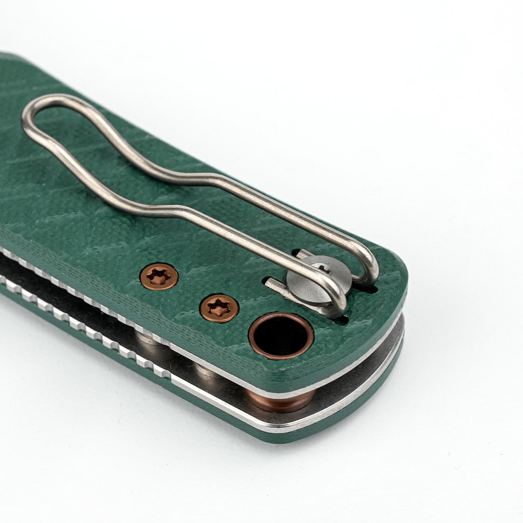 Porcupine- Top Liner Lock (2.99" 14C28N Blade & G10 Handle) - A2623