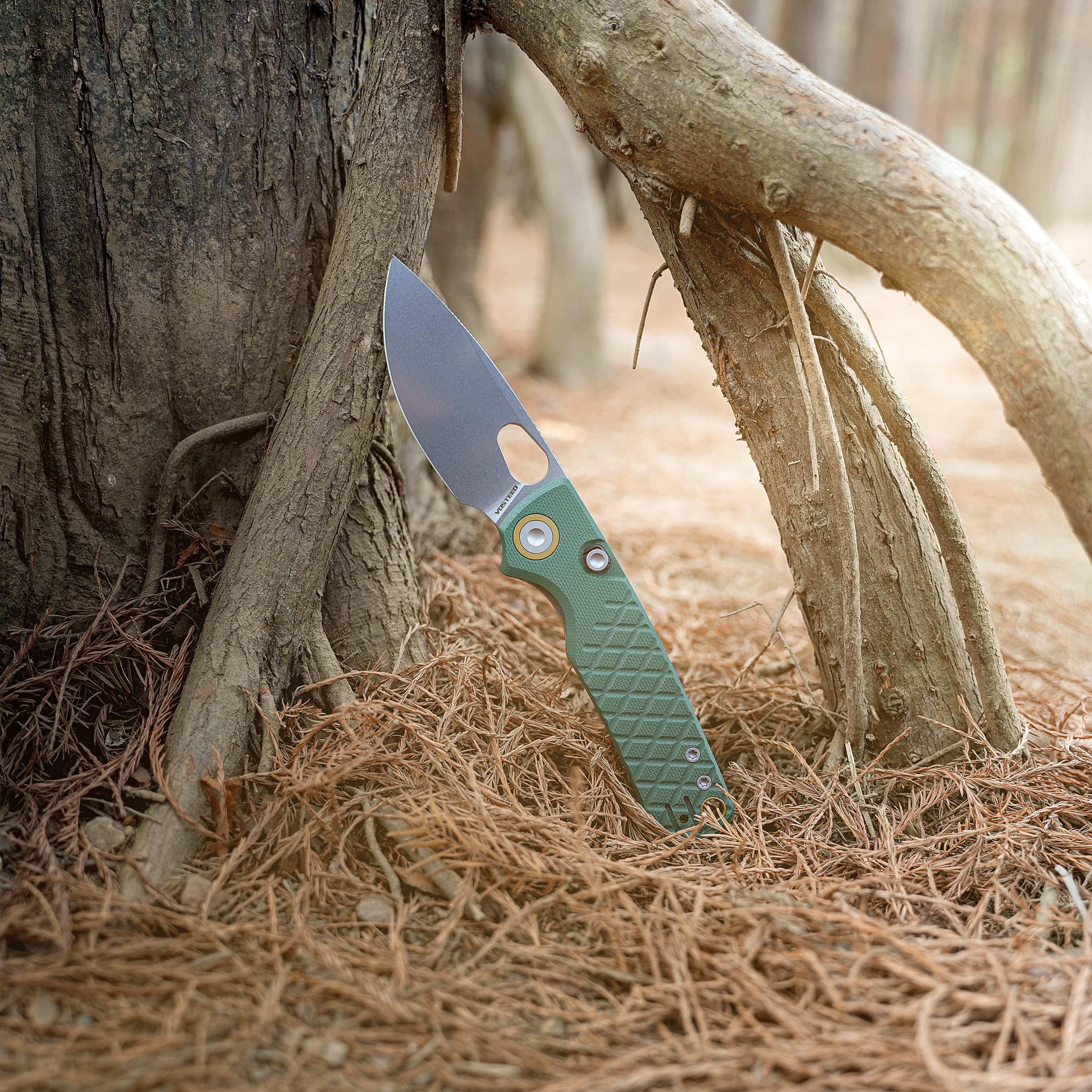 Porcupine- Top Liner Lock (2.99" 14C28N Blade & G10 Handle) - A2624