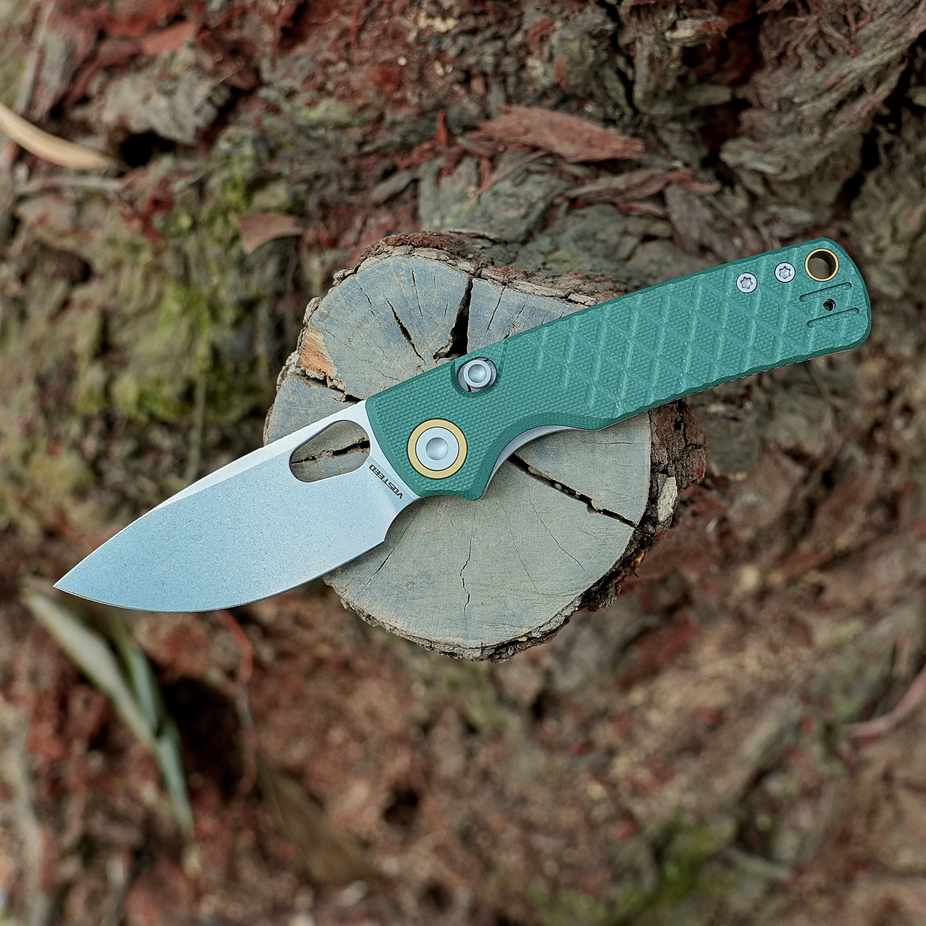 Porcupine- Top Liner Lock (2.99" 14C28N Blade & G10 Handle) - A2624