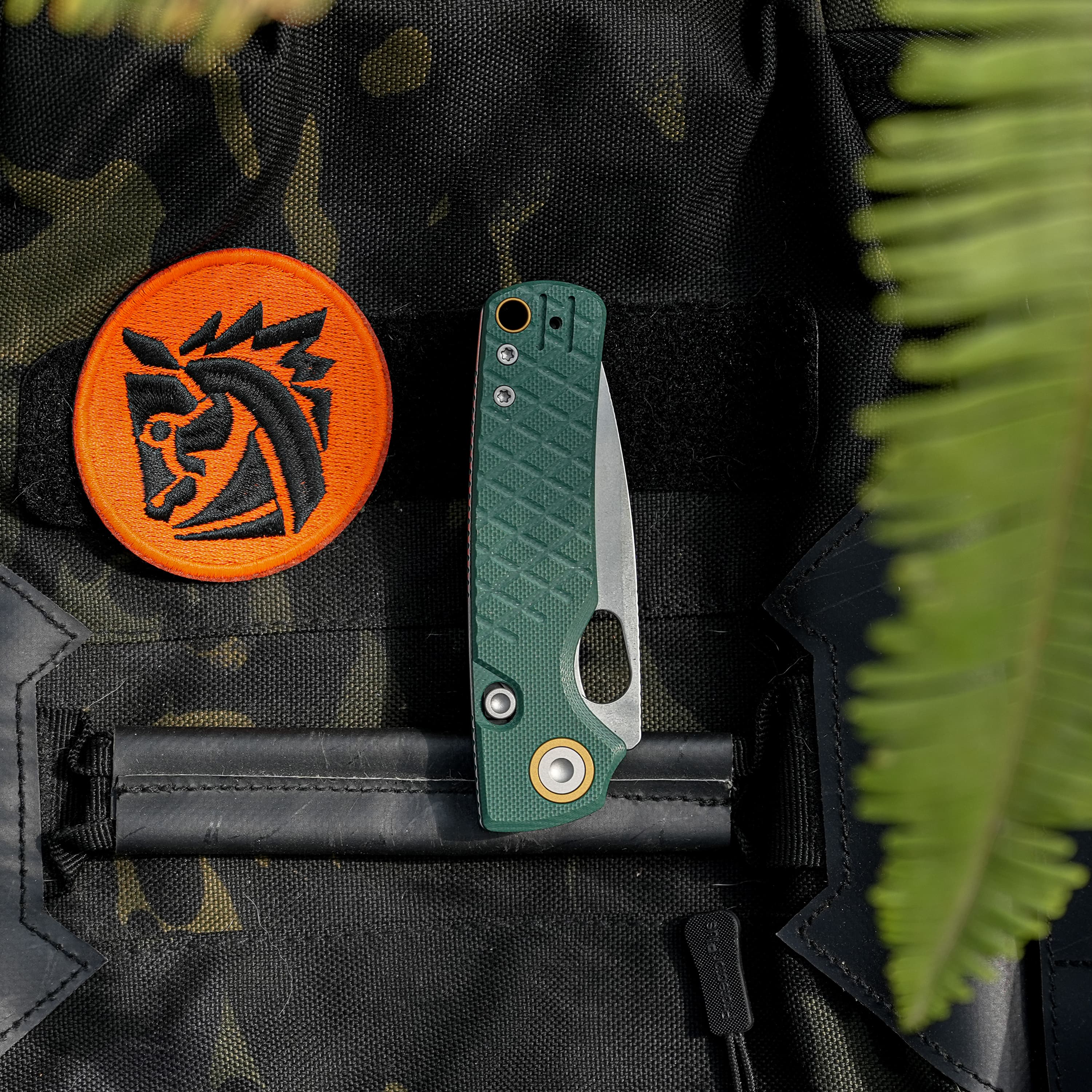 Porcupine- Top Liner Lock (2.99" 14C28N Blade & G10 Handle) - A2624