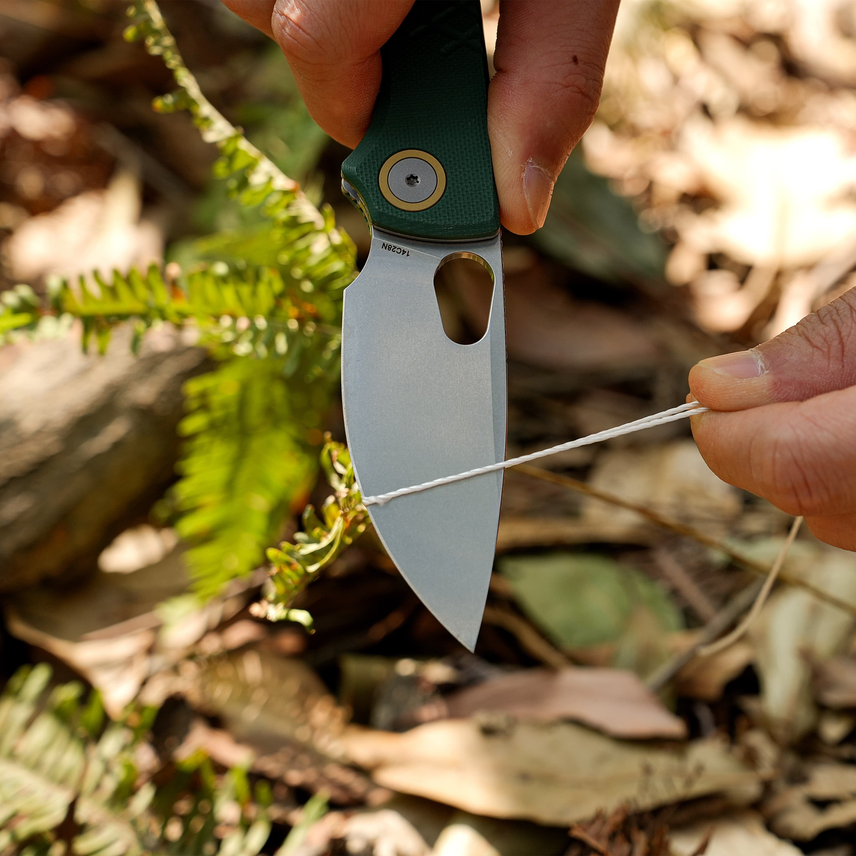 Porcupine- Top Liner Lock (2.99" 14C28N Blade & G10 Handle) - A2624