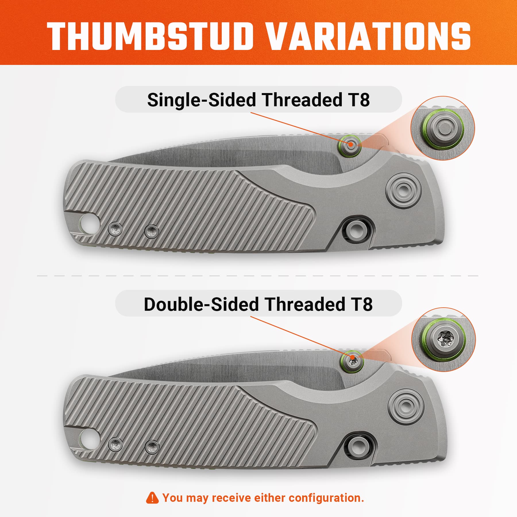 Porcupine TiSlim™ - Top Liner Lock (3.04" 154CM Blade & Titanium Handle) - A4801