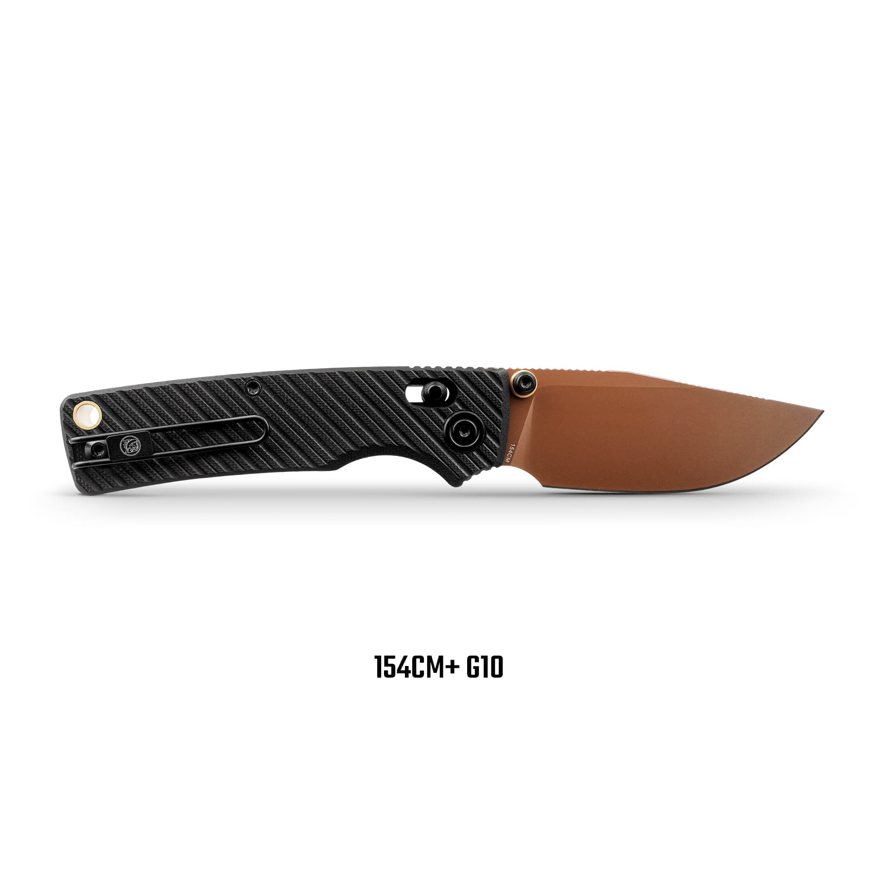 Porcupine ModSwap™ - Crossbar Lock Knife (3.08" 154CM Blade & G10 Handle) - A3101