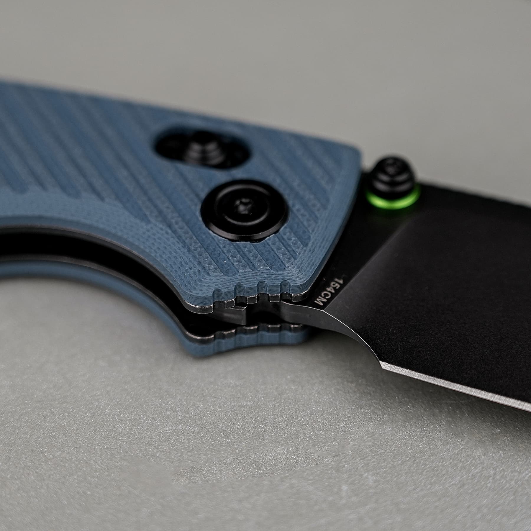 Porcupine ModSwap™ - Crossbar Lock Knife (3.08" 154CM Blade & G10 Handle) - A3102