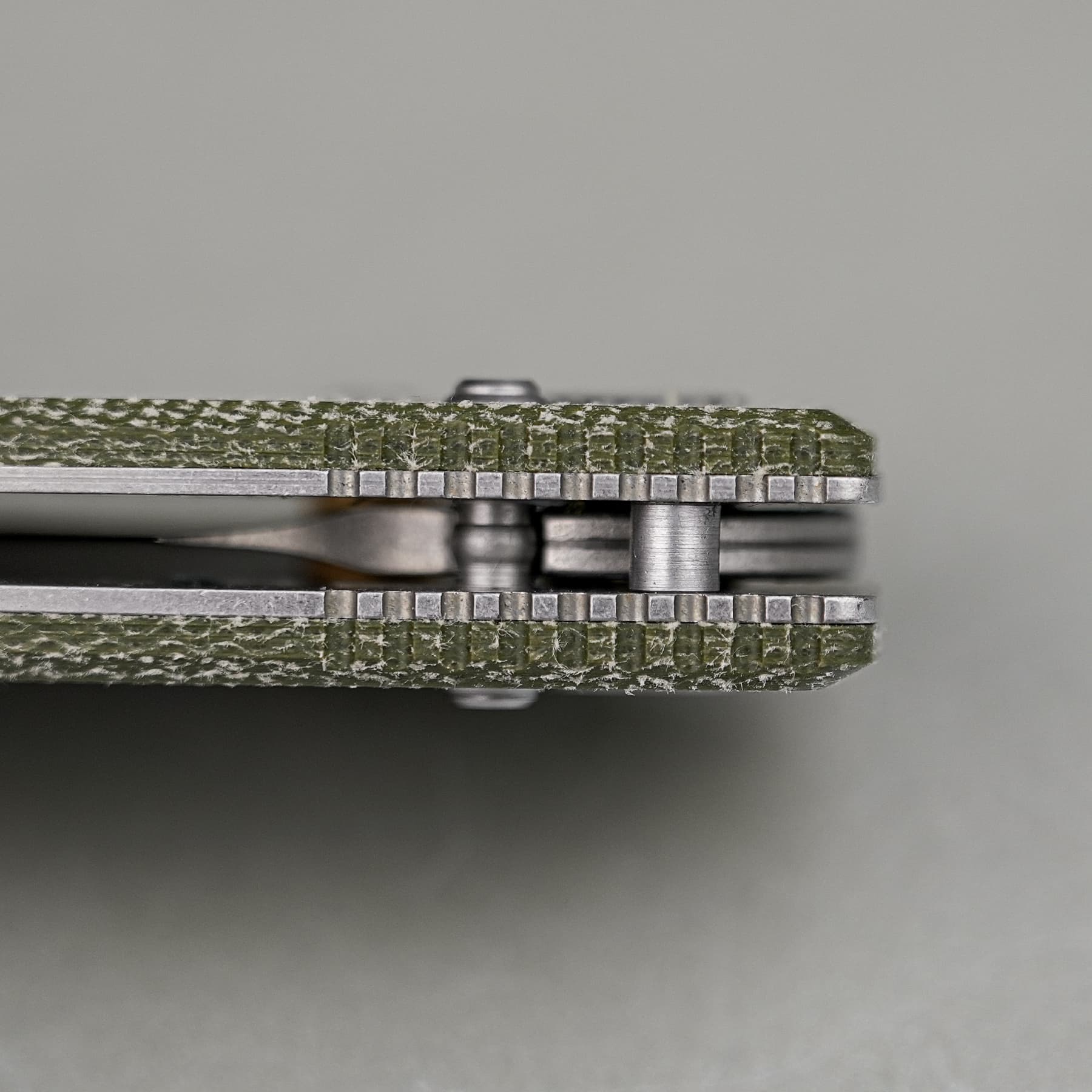 Porcupine ModSwap™ - Crossbar Lock Knife (3.08" 154CM Blade & Micarta Handle) - A3104