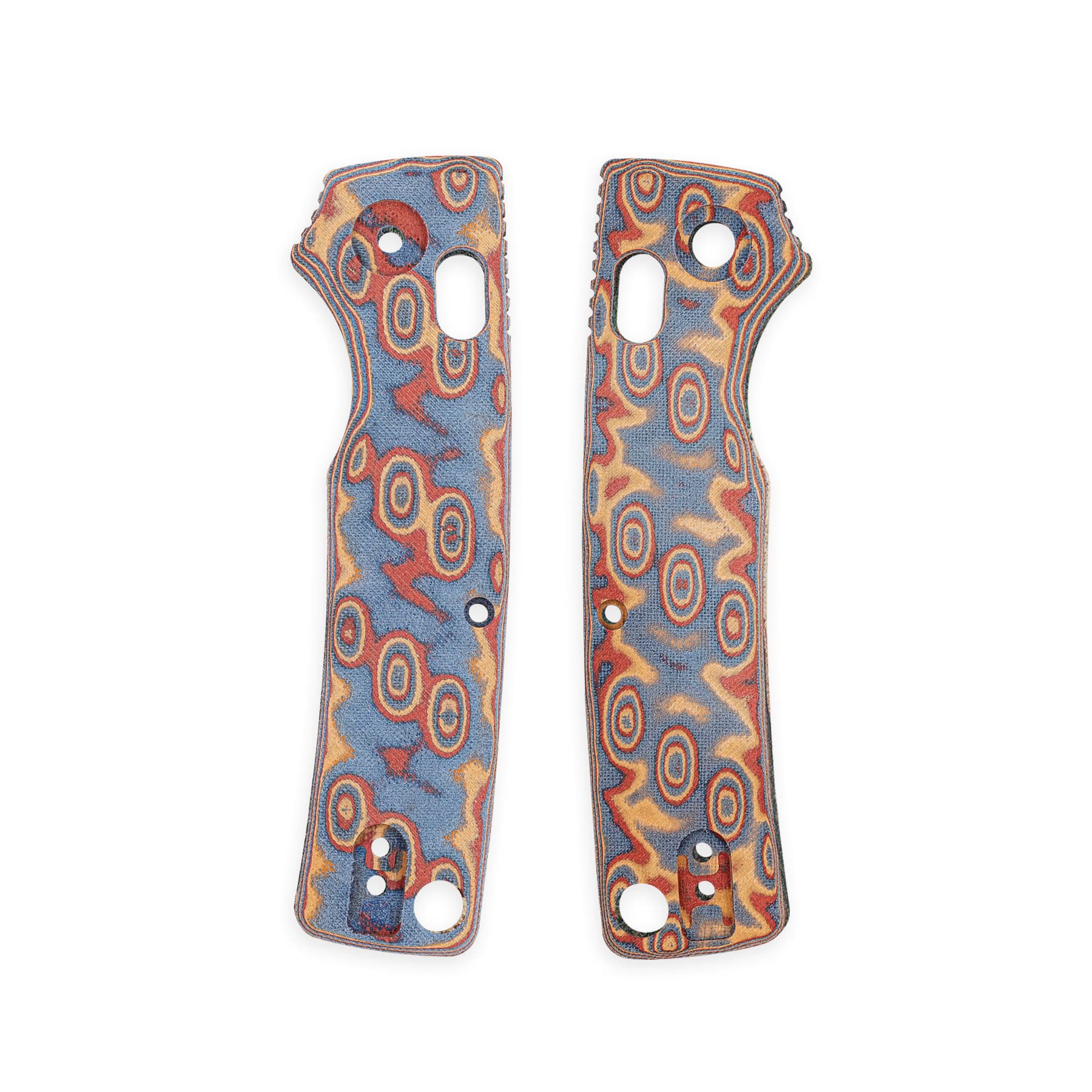 Porcupine ModSwap™ Handle Scales Kits - Copper Raindrop Micarta - W0305