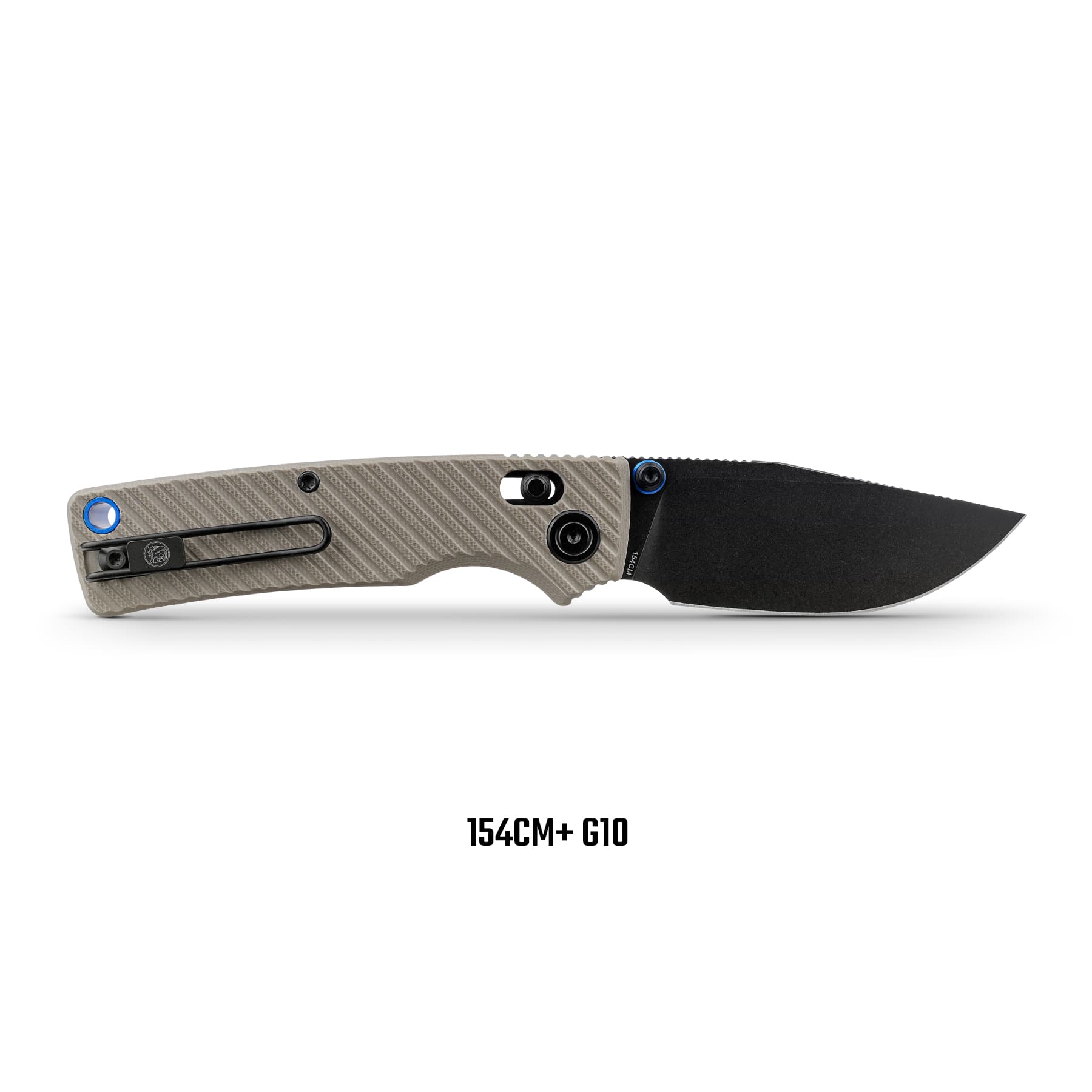Porcupine ModSwap™ - Crossbar Lock Knife (3.08" 154CM Blade & G10 Handle) - A3103