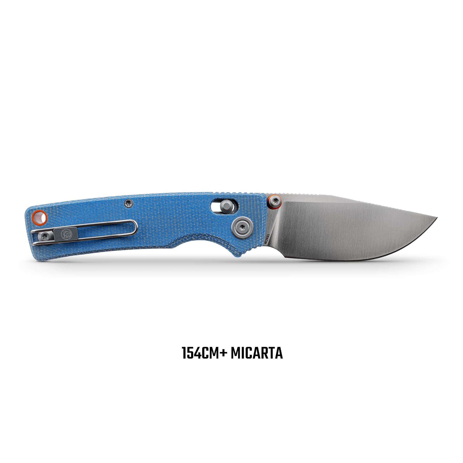 Porcupine ModSwap™ - Crossbar Lock Knife (3.08" 154CM Blade & Micarta Handle) - A3105