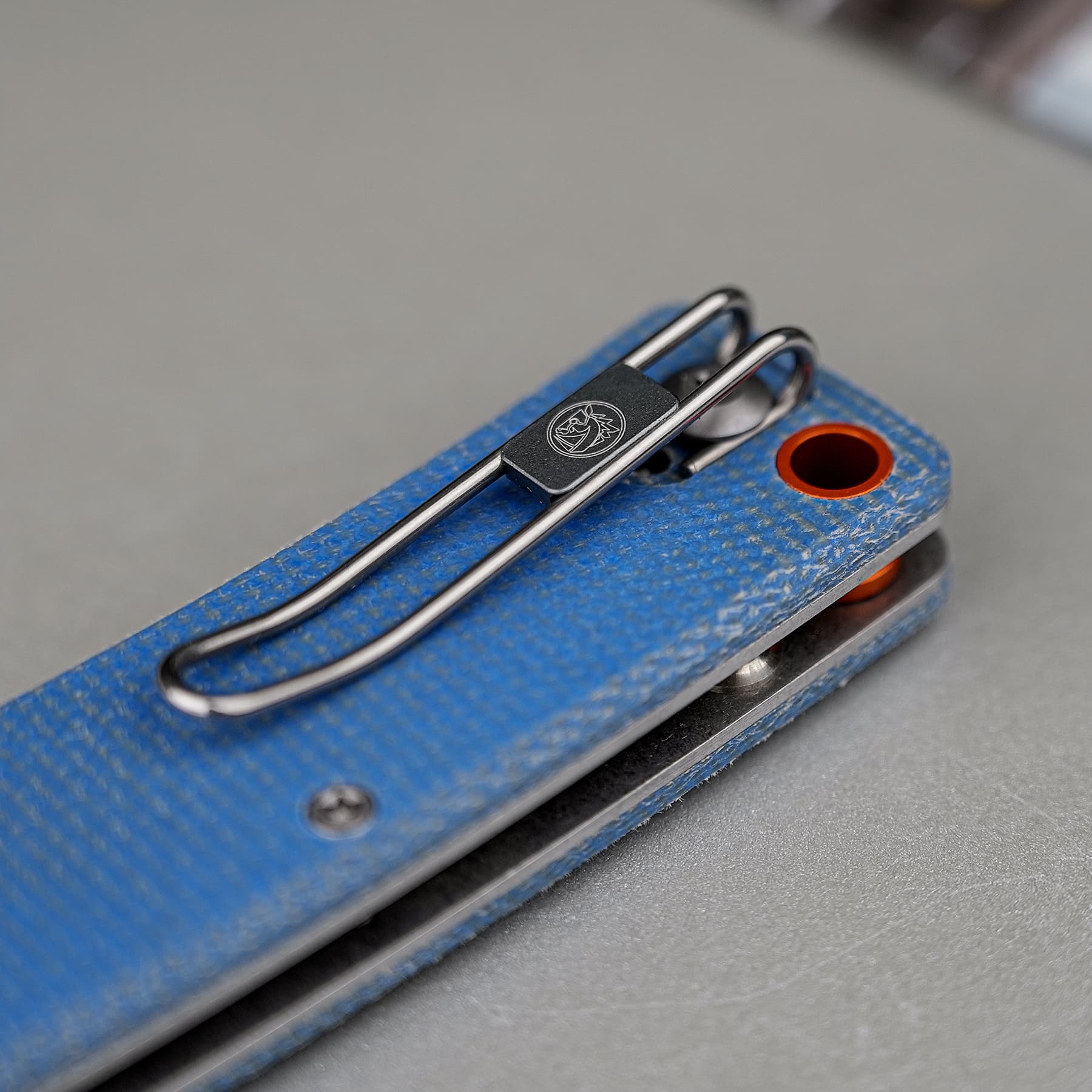 Porcupine ModSwap™ - Crossbar Lock Knife (3.08" 154CM Blade & Micarta Handle) - A3105