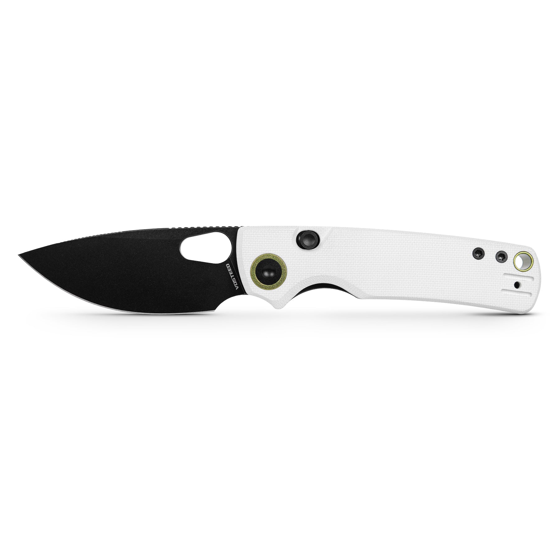 Vosteed Porcupine Knife - White G10 Handle