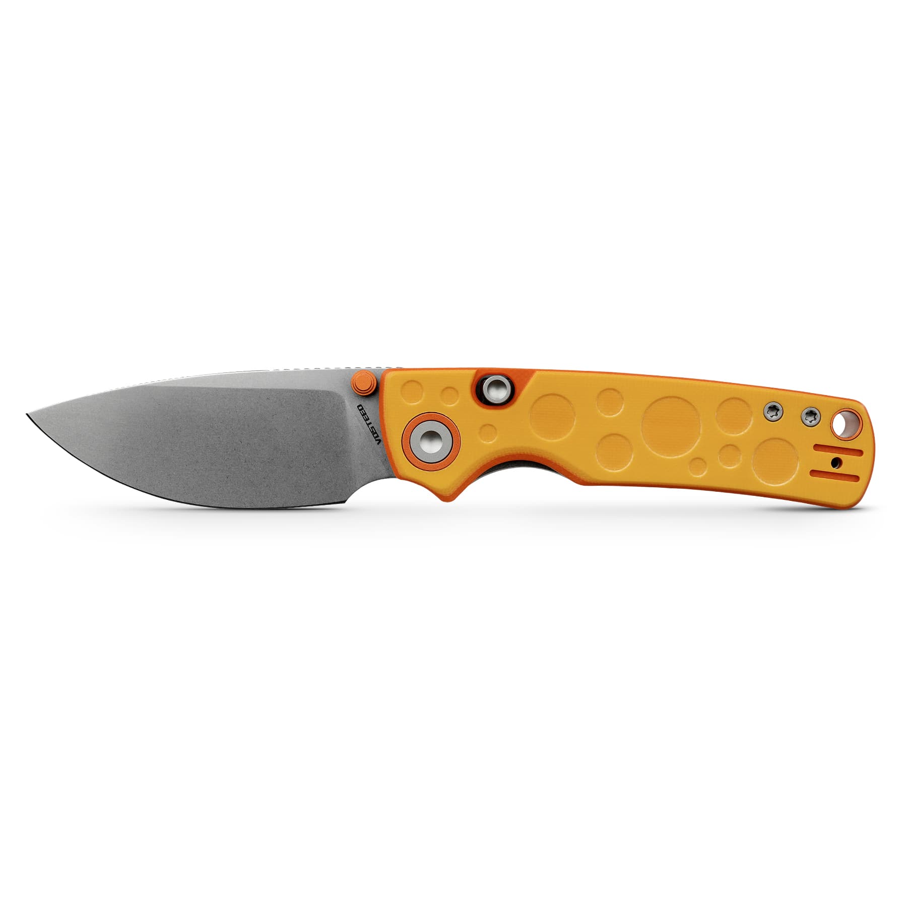 CheesePirates® -Top Liner Lock (2.99" 14C28N Blade & G10 Handle) - A2625