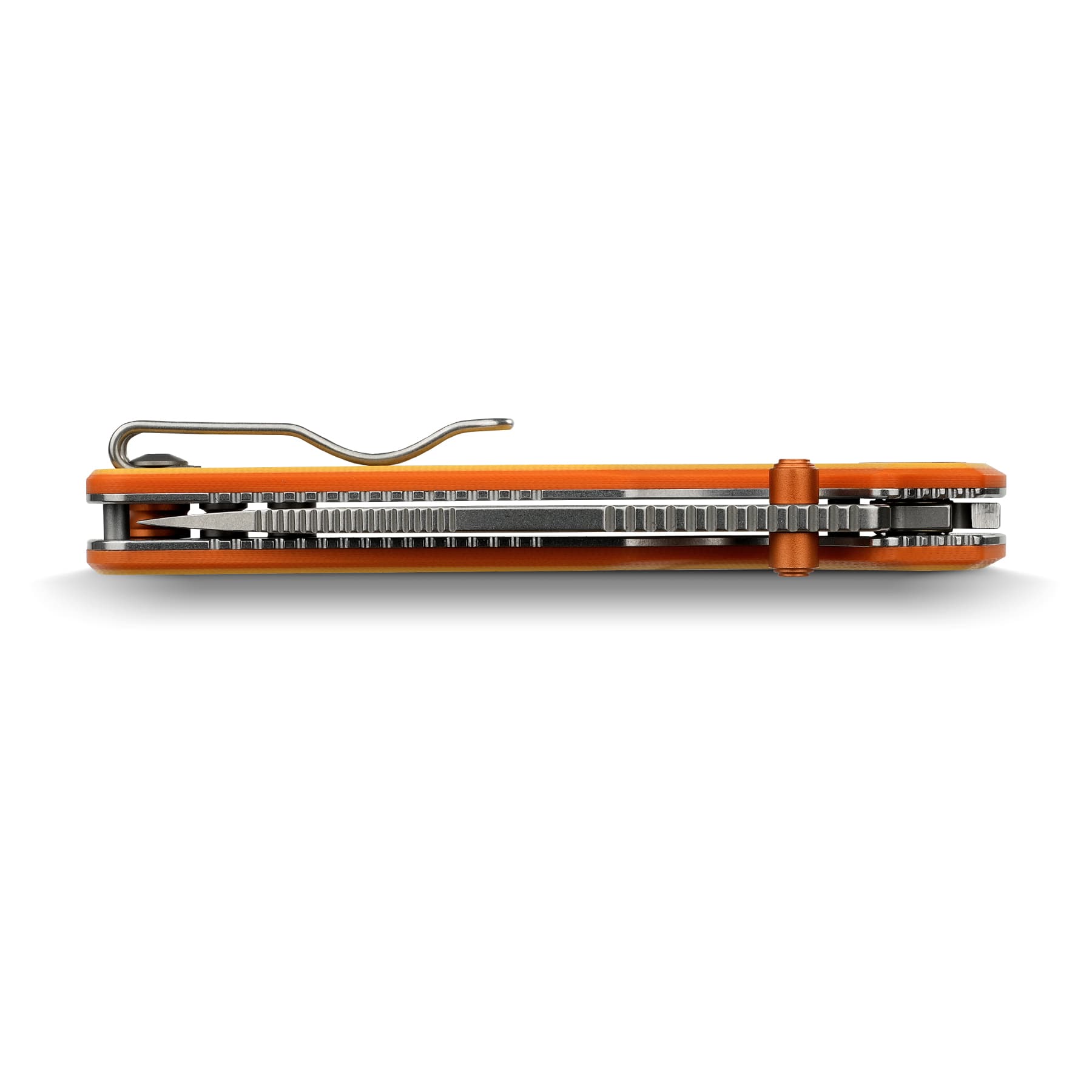 CheesePirates® -Top Liner Lock (2.99" 14C28N Blade & G10 Handle) - A2625