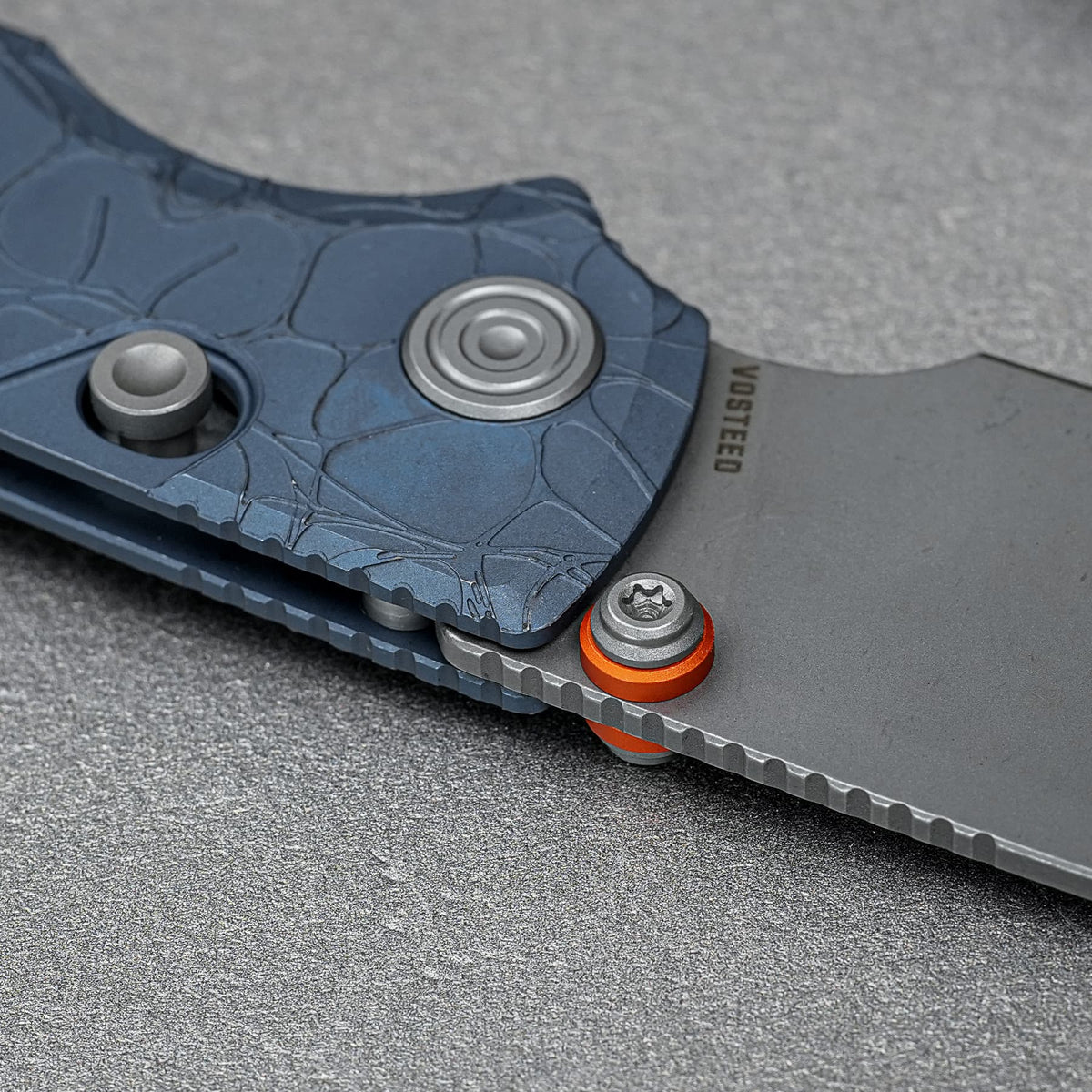 Coming Soon - Porcupine TiSlim® - Top Liner Lock (3.04" S90V Blade & Titanium Handle) - A4814