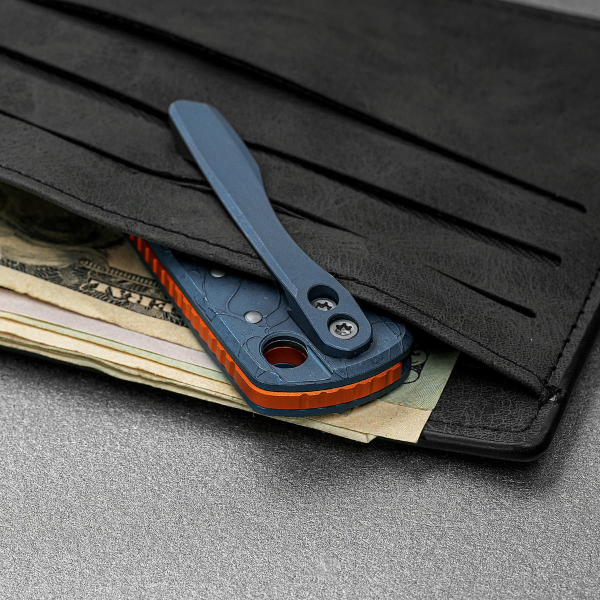 Coming Soon - Porcupine TiSlim® - Top Liner Lock (3.04" S90V Blade & Titanium Handle) - A4814