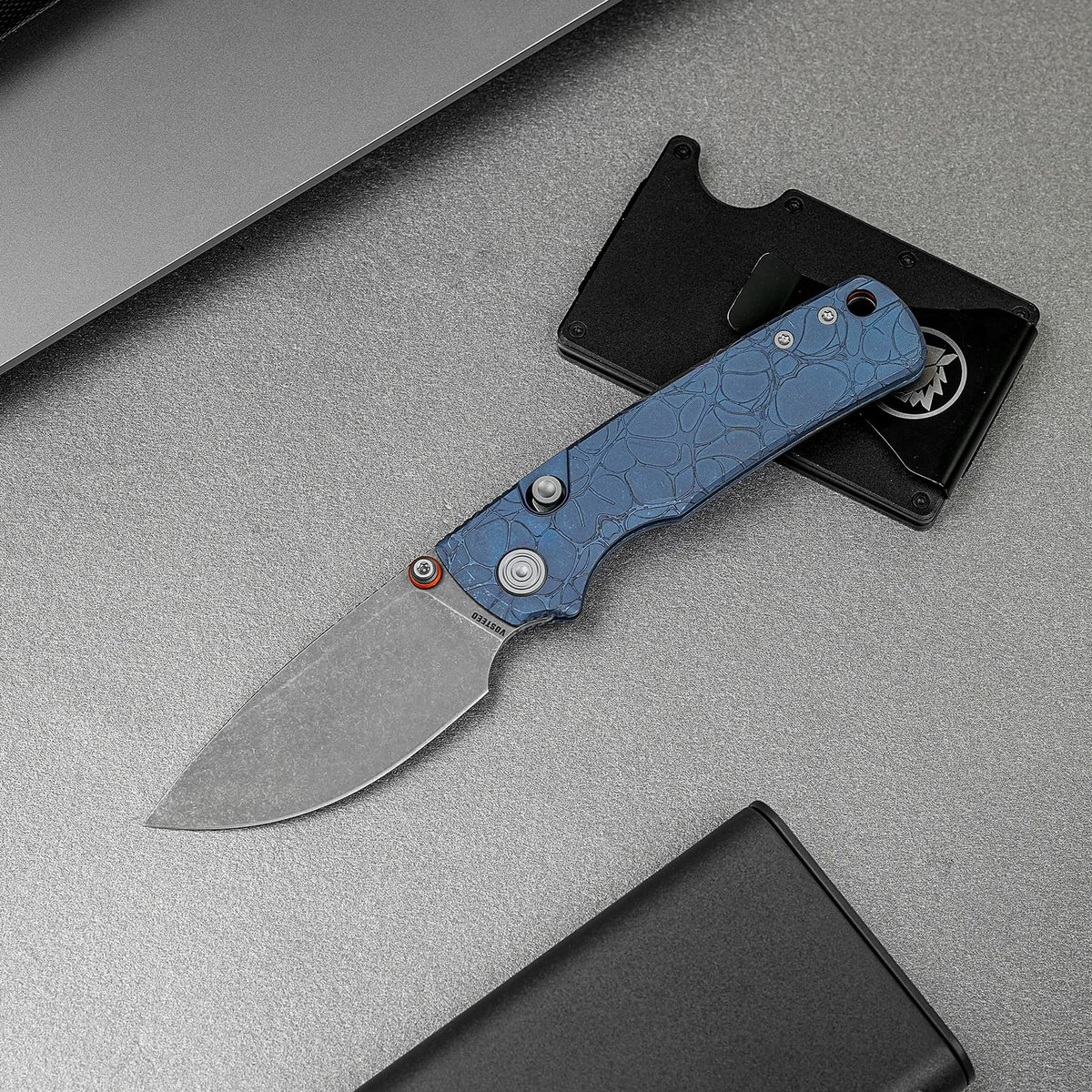 Coming Soon - Porcupine TiSlim® - Top Liner Lock (3.04" S90V Blade & Titanium Handle) - A4814