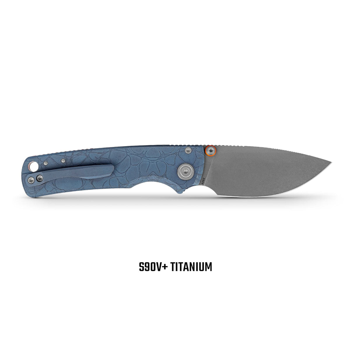 Coming Soon - Porcupine TiSlim® - Top Liner Lock (3.04" S90V Blade & Titanium Handle) - A4814