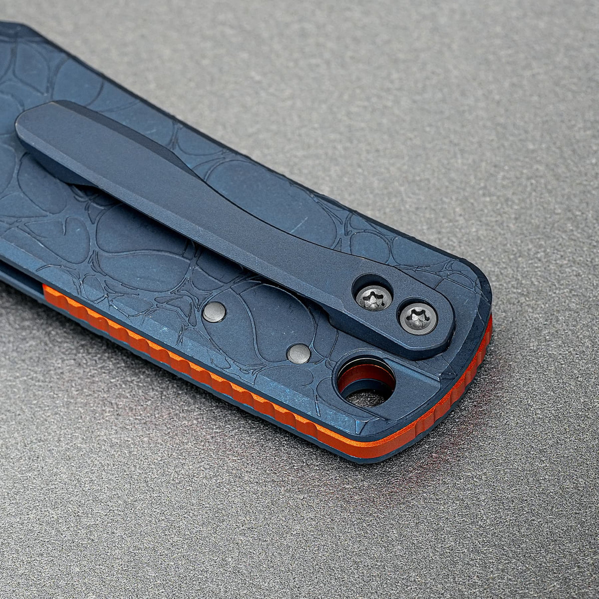 Coming Soon - Porcupine TiSlim® - Top Liner Lock (3.04" S90V Blade & Titanium Handle) - A4814