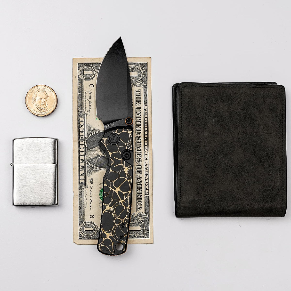 Coming Soon - Porcupine TiSlim® - Top Liner Lock (3.04" S90V Blade & Titanium Handle) - A4815