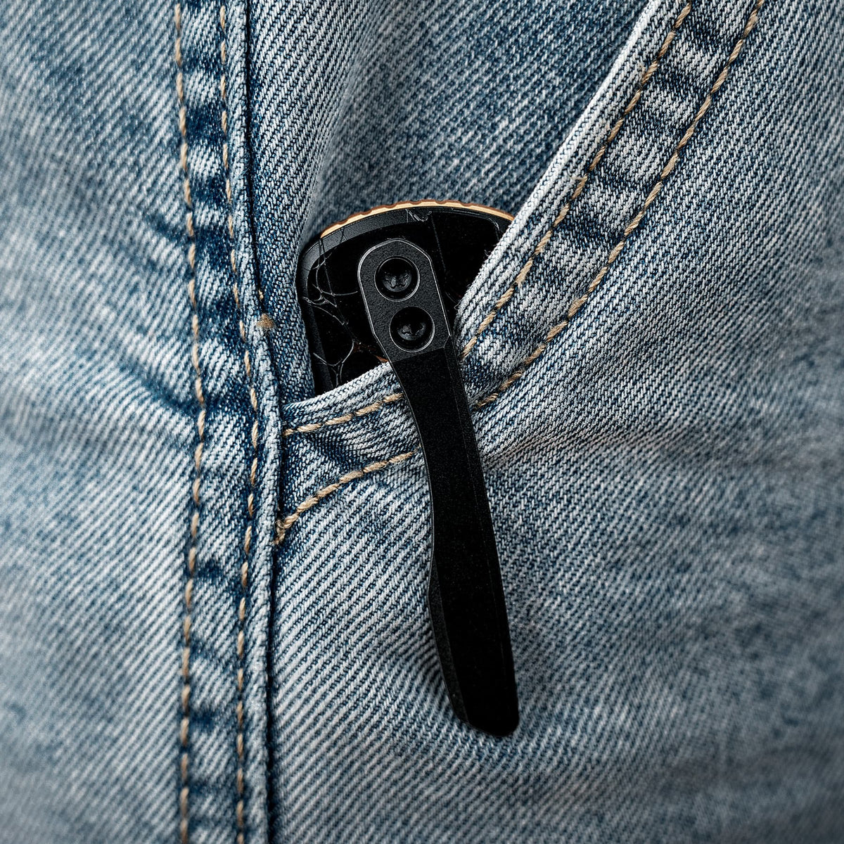 Coming Soon - Porcupine TiSlim® - Top Liner Lock (3.04" S90V Blade & Titanium Handle) - A4815