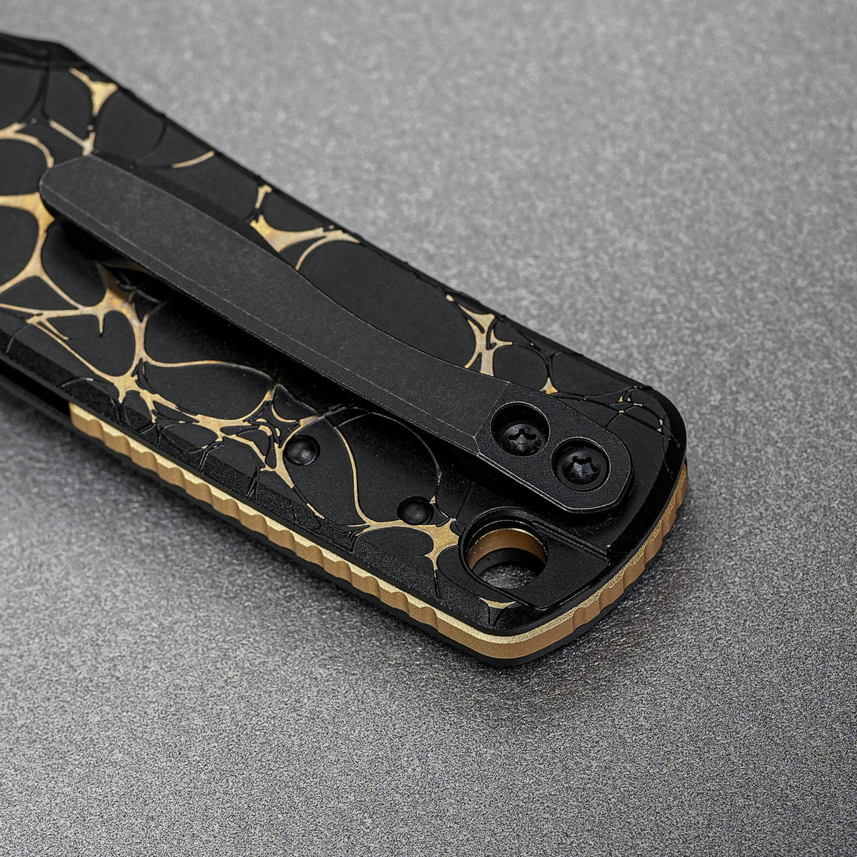 Coming Soon - Porcupine TiSlim® - Top Liner Lock (3.04" S90V Blade & Titanium Handle) - A4815