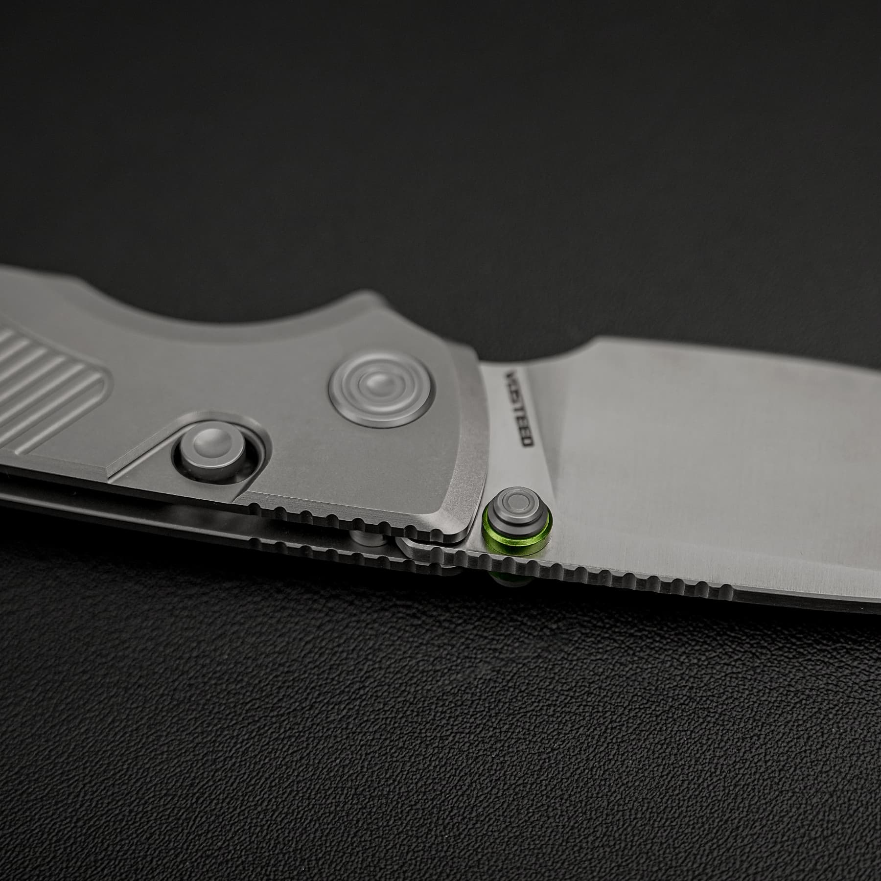 Porcupine TiSlim™ - Top Liner Lock (3.04" 154CM Blade & Titanium Handle) - A4801