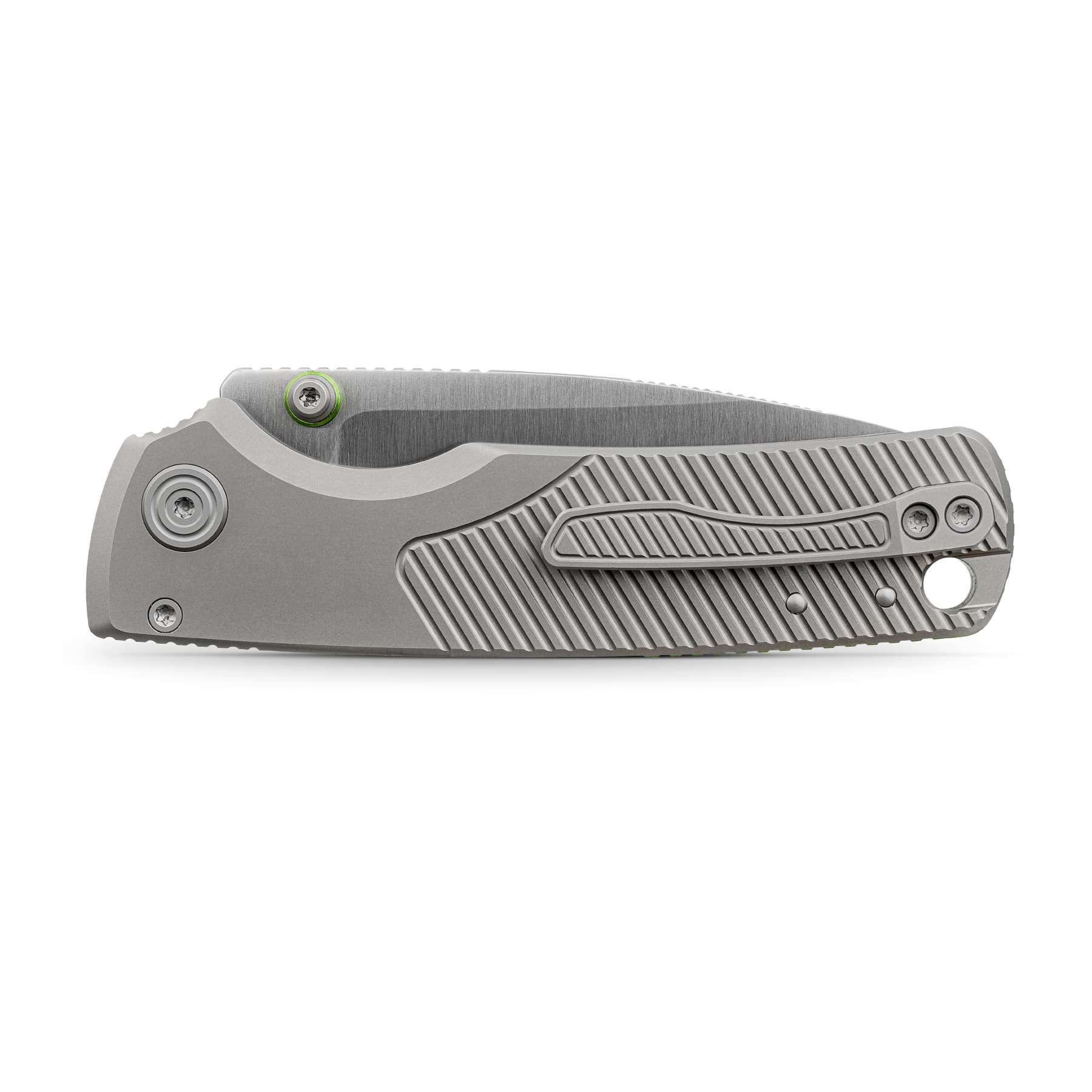 Porcupine TiSlim™ - Top Liner Lock (3.04" 154CM Blade & Titanium Handle) - A4801