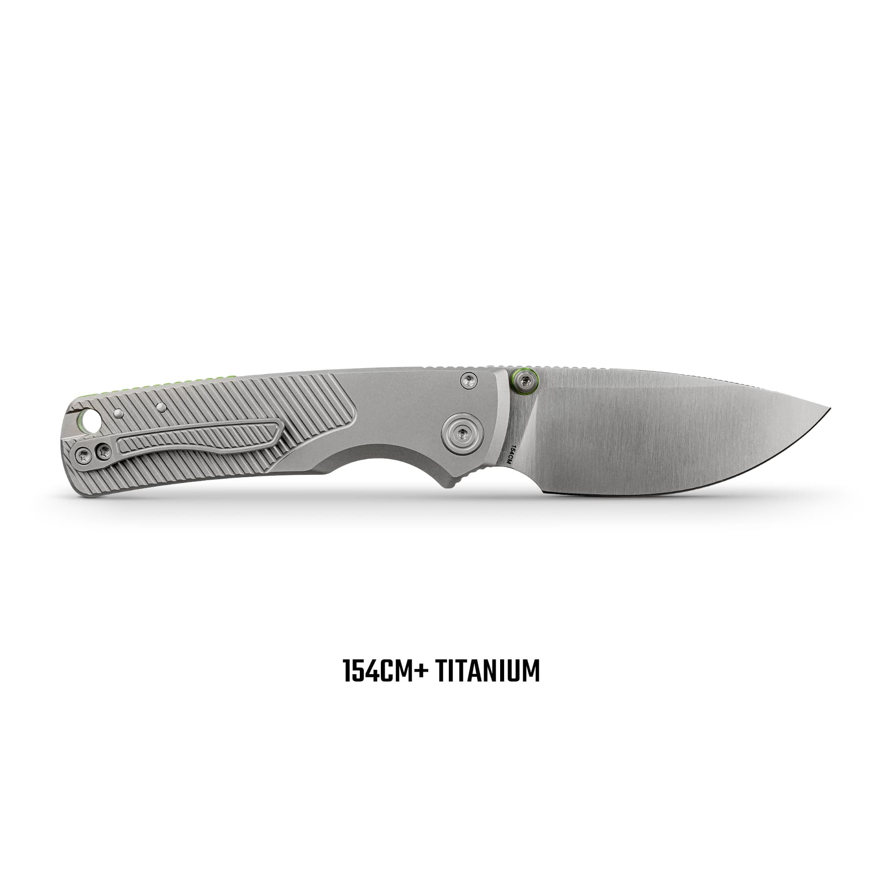 Porcupine TiSlim™ - Top Liner Lock (3.04" 154CM Blade & Titanium Handle) - A4801