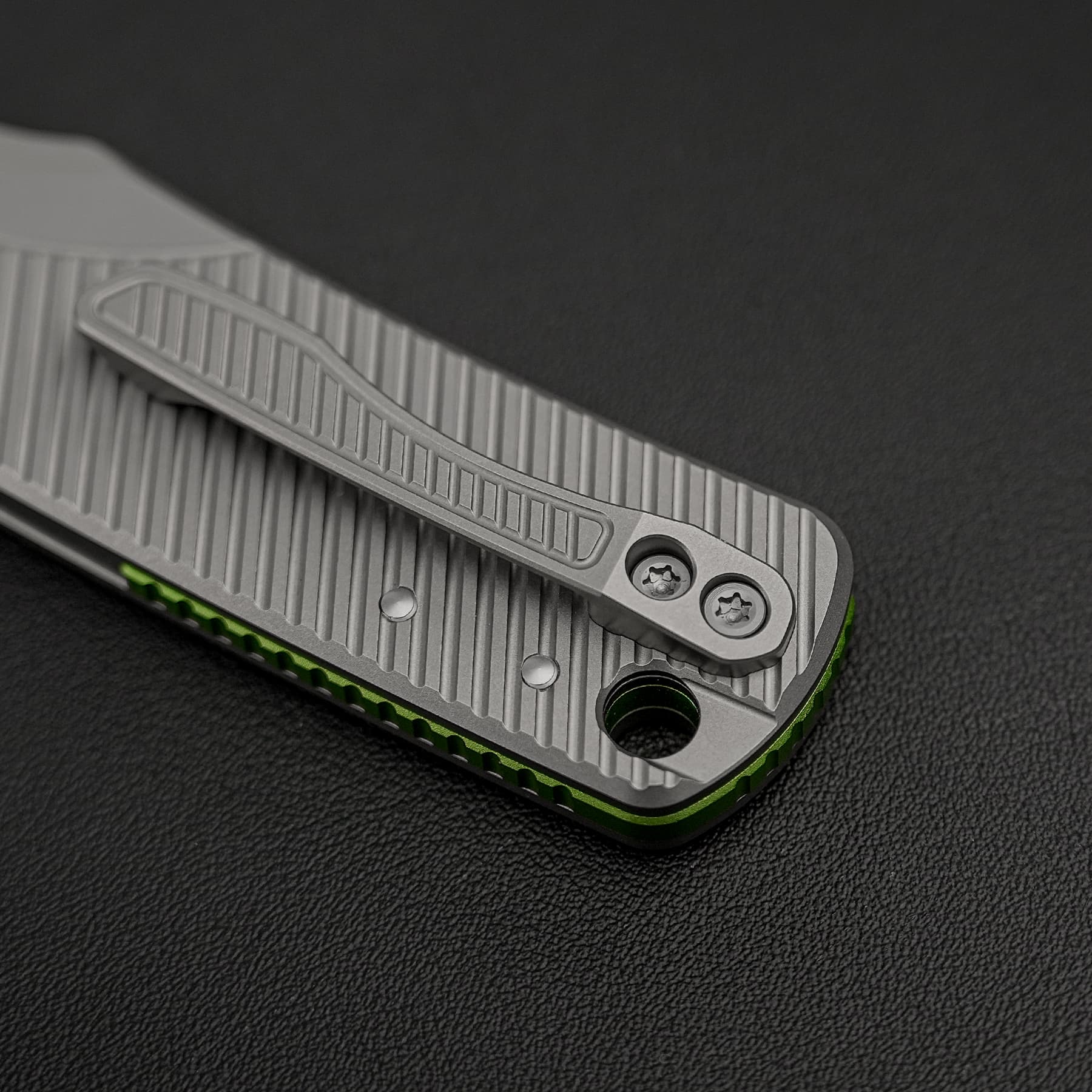 Porcupine TiSlim™ - Top Liner Lock (3.04" 154CM Blade & Titanium Handle) - A4801