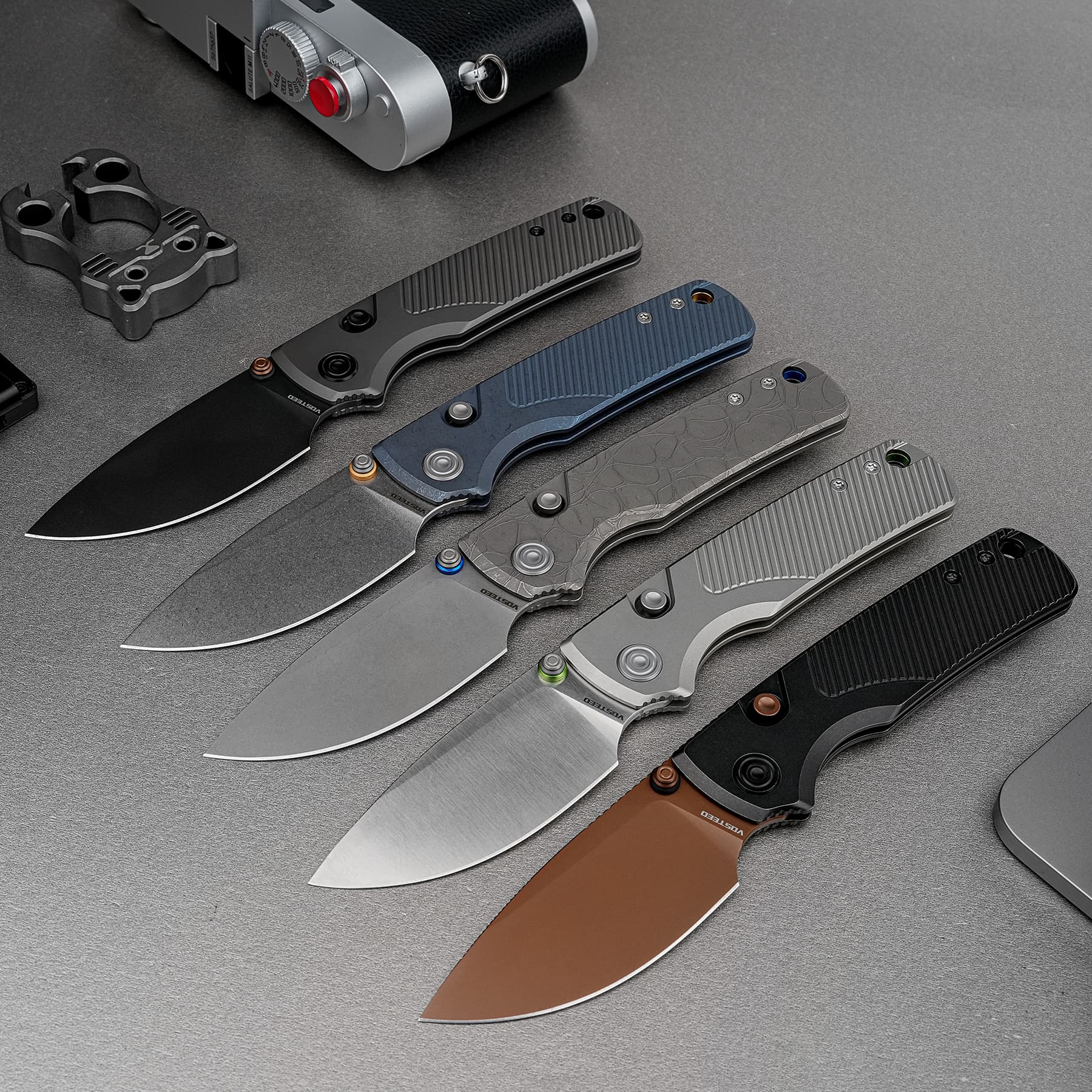 Porcupine TiSlim™ - Top Liner Lock (3.04" 154CM Blade & Titanium Handle) - A4802