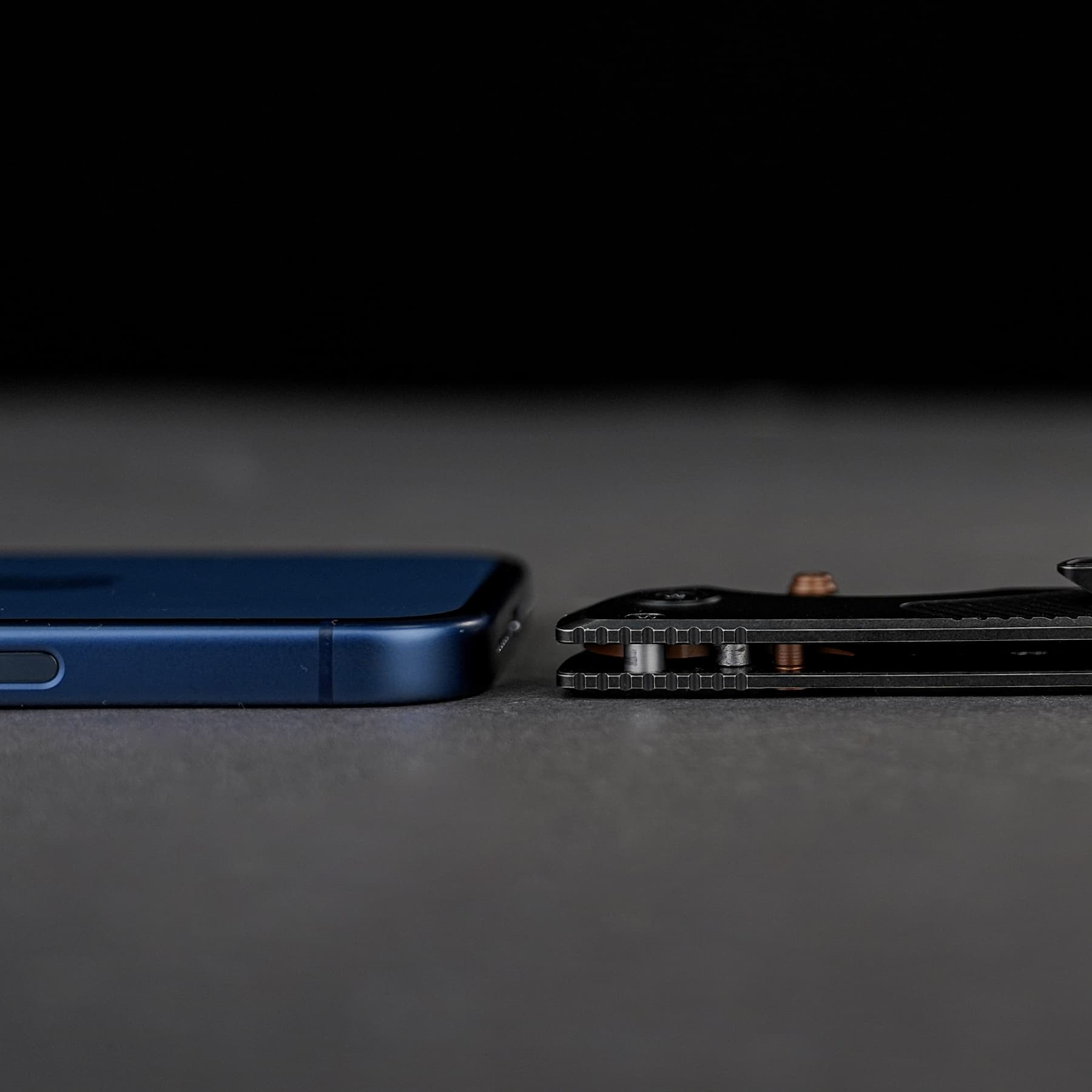 Porcupine TiSlim™ - Top Liner Lock (3.04" 154CM Blade & Titanium Handle) - A4802