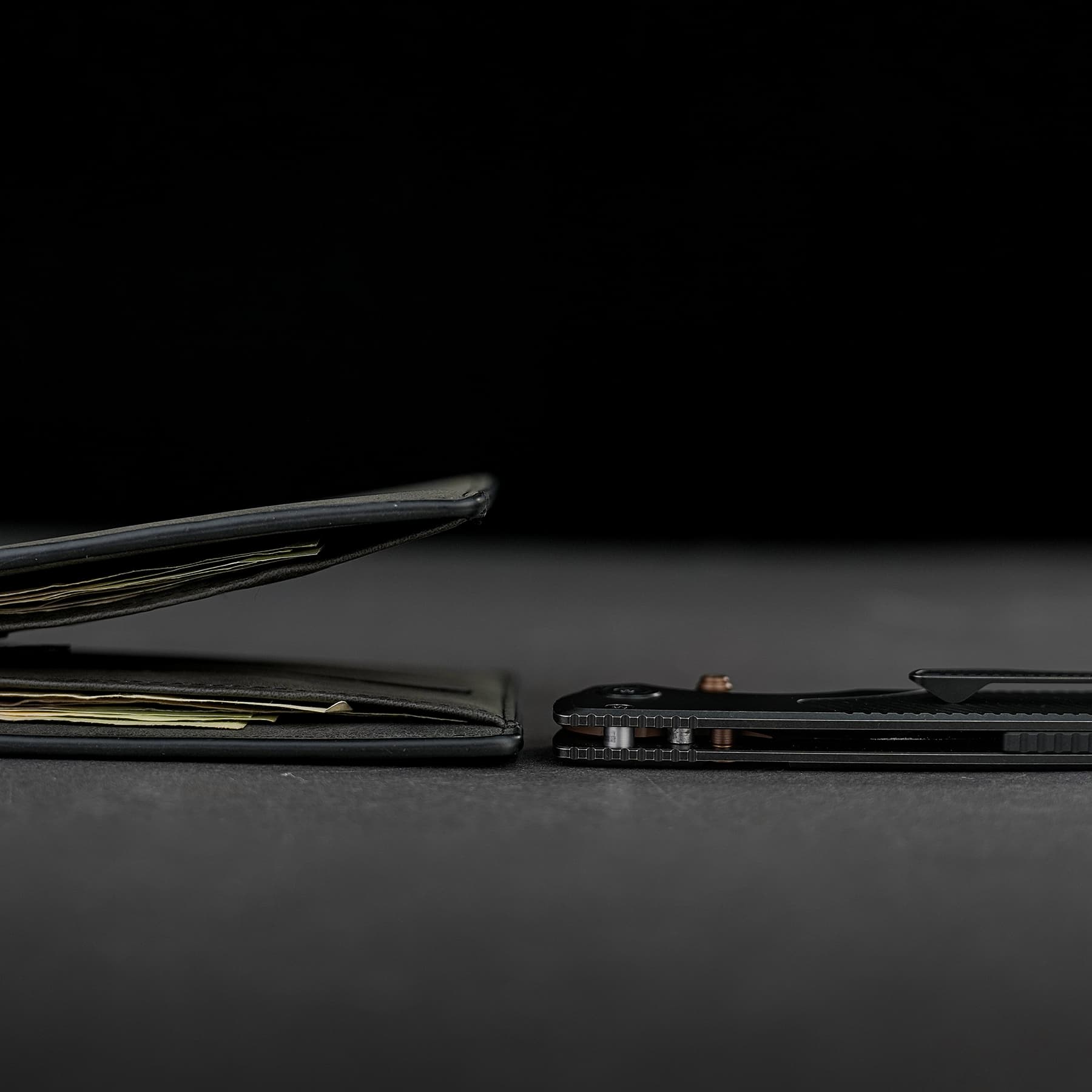 Porcupine TiSlim™ - Top Liner Lock (3.04" 154CM Blade & Titanium Handle) - A4802