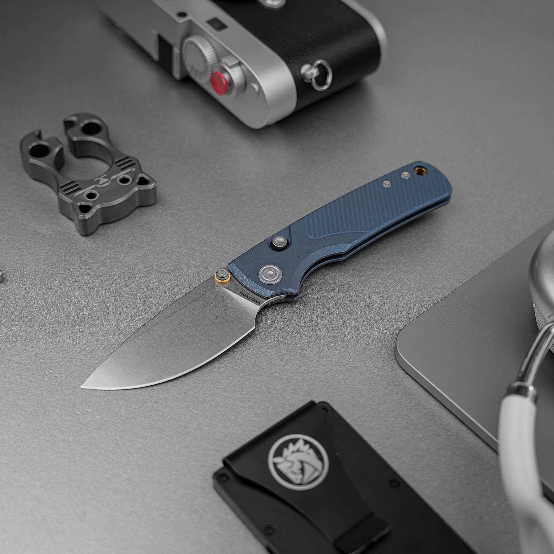 Porcupine TiSlim™ - Top Liner Lock (3.04" 154CM Blade & Titanium Handle) - A4803