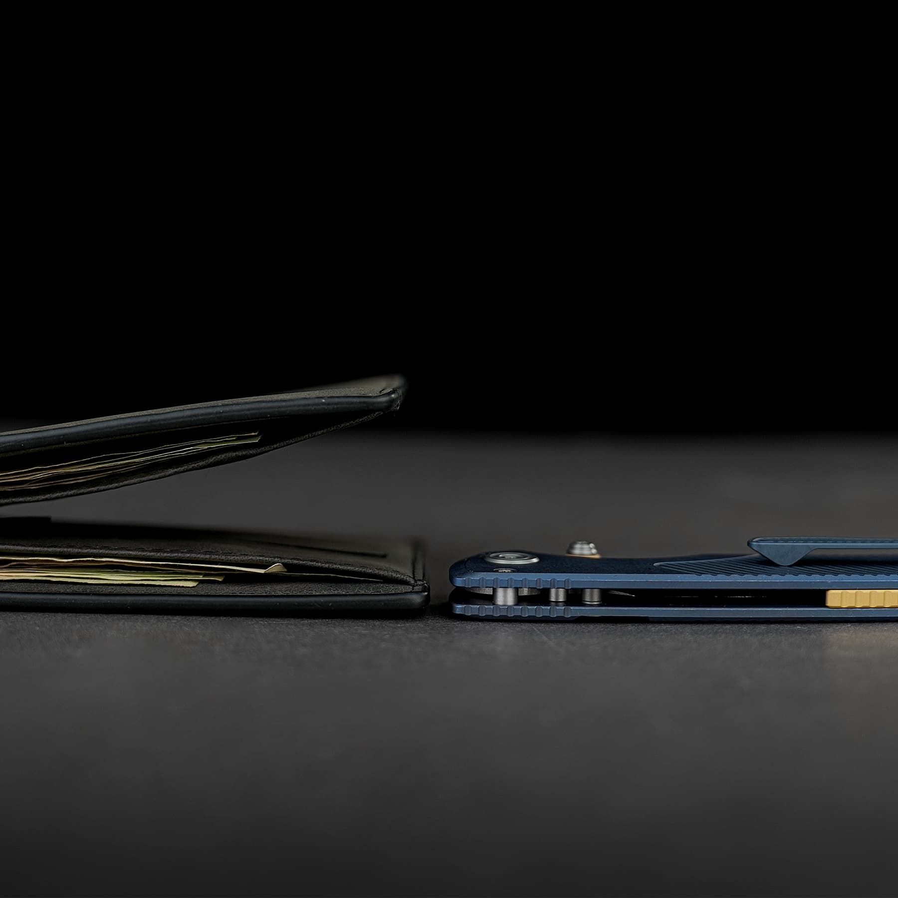 Porcupine TiSlim™ - Top Liner Lock (3.04" 154CM Blade & Titanium Handle) - A4803