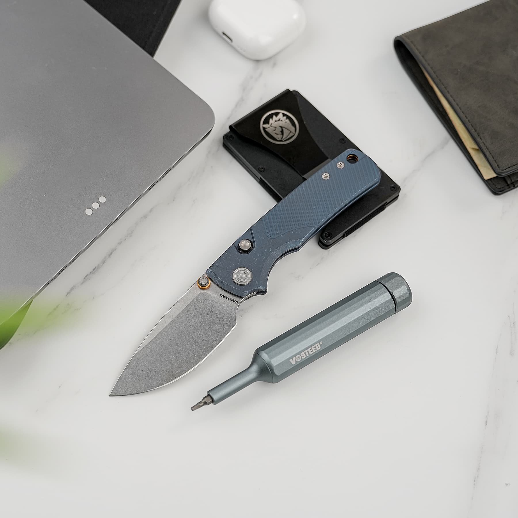 Porcupine TiSlim™ - Top Liner Lock (3.04" 154CM Blade & Titanium Handle) - A4803