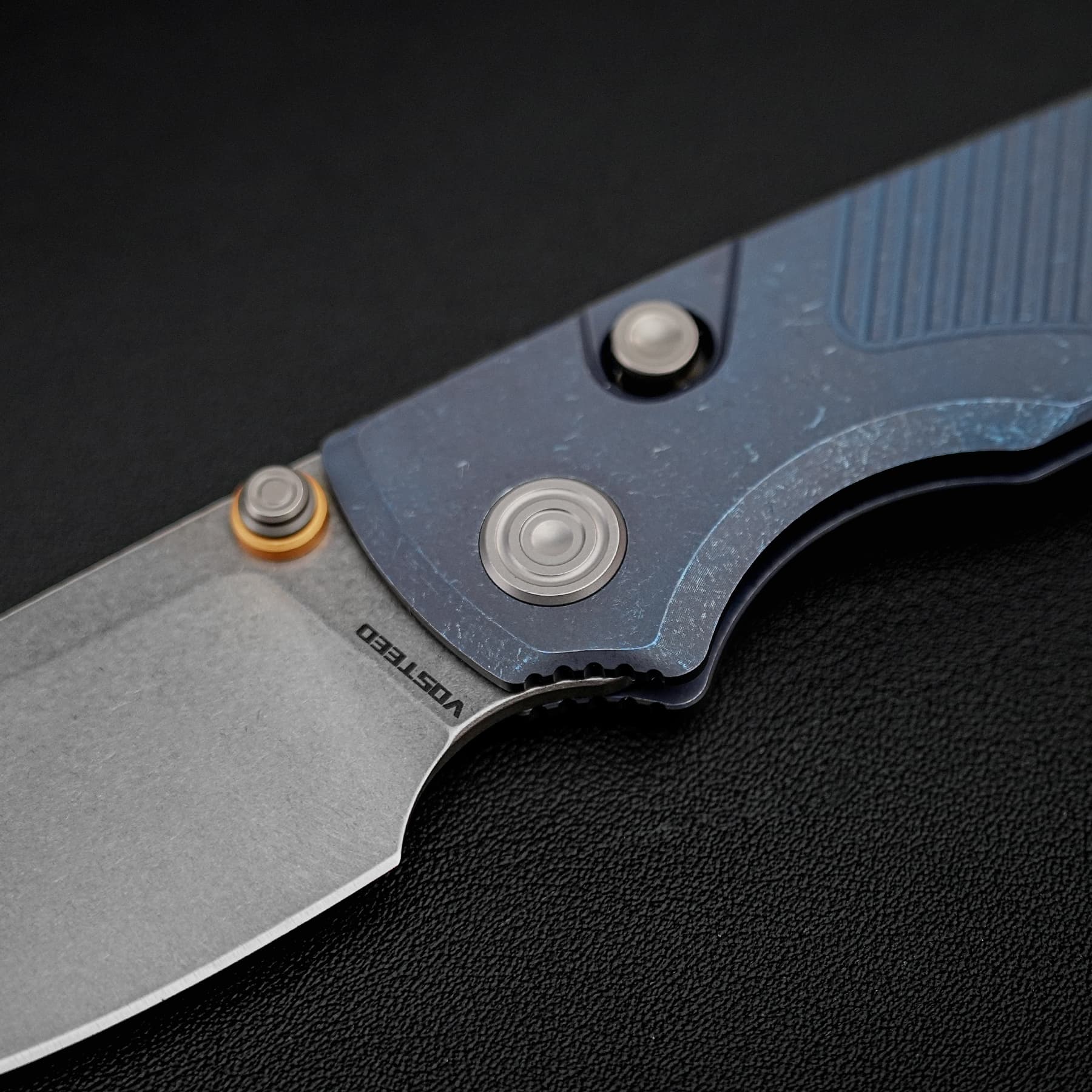 Porcupine TiSlim™ - Top Liner Lock (3.04" 154CM Blade & Titanium Handle) - A4803