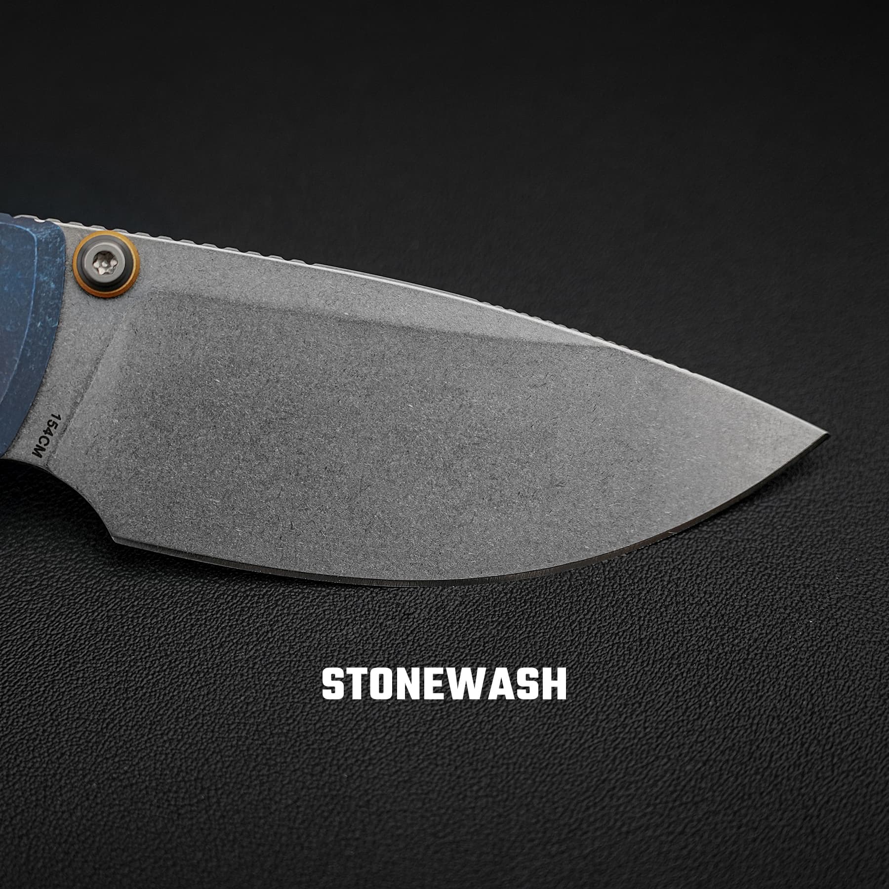 Porcupine TiSlim™ - Top Liner Lock (3.04" 154CM Blade & Titanium Handle) - A4803