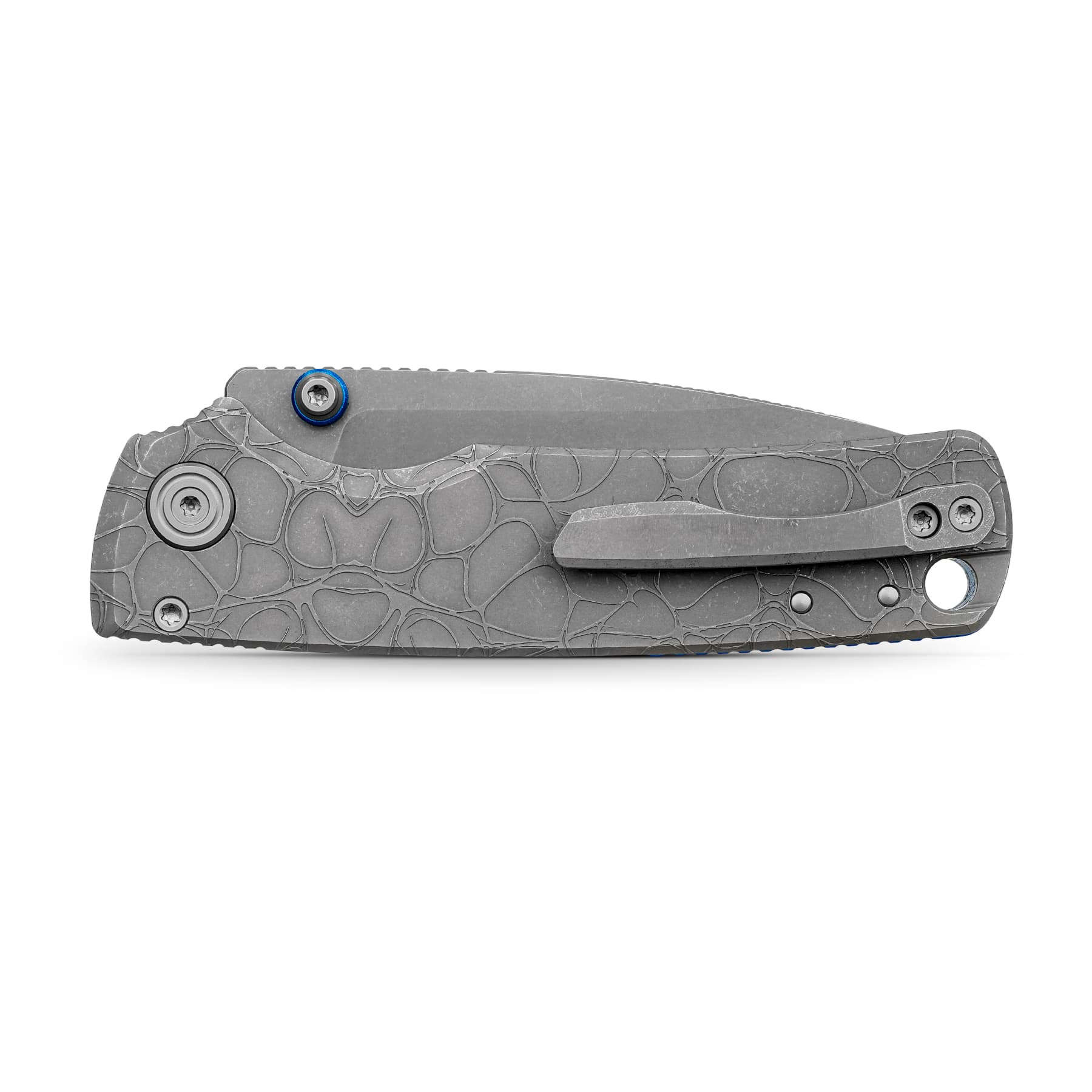 Porcupine TiSlim™ - Top Liner Lock (3.04" S90V Blade & Titanium Handle) - A4805