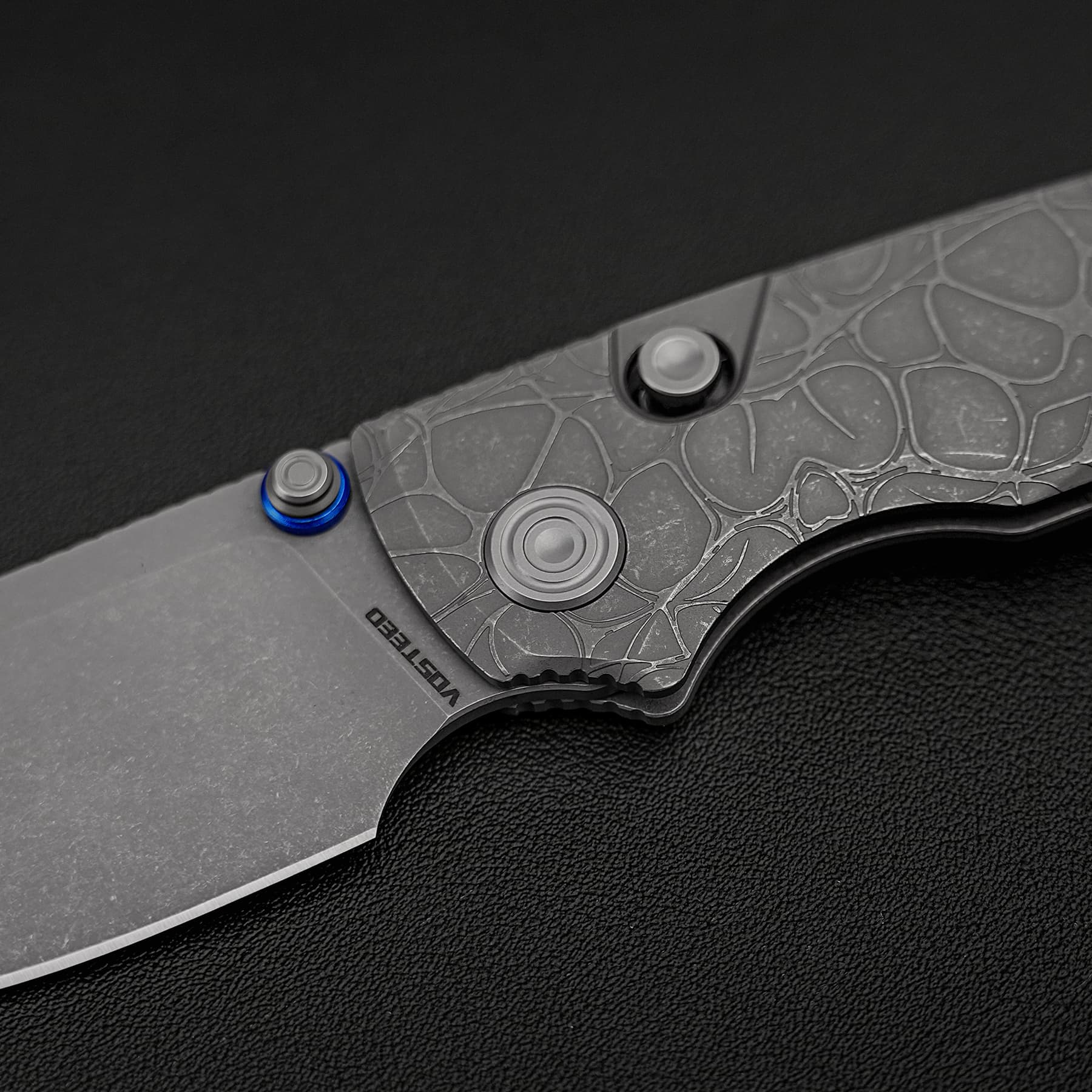 Porcupine TiSlim™ - Top Liner Lock (3.04" S90V Blade & Titanium Handle) - A4805