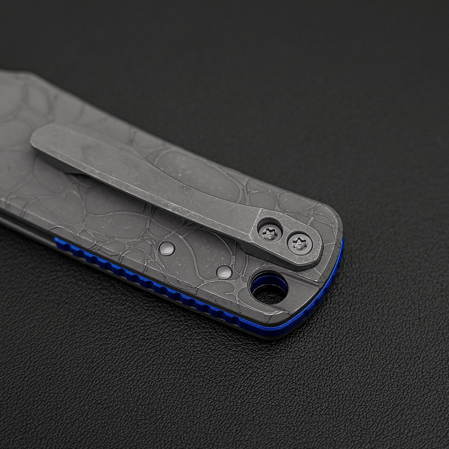 Porcupine TiSlim™ - Top Liner Lock (3.04" S90V Blade & Titanium Handle) - A4805
