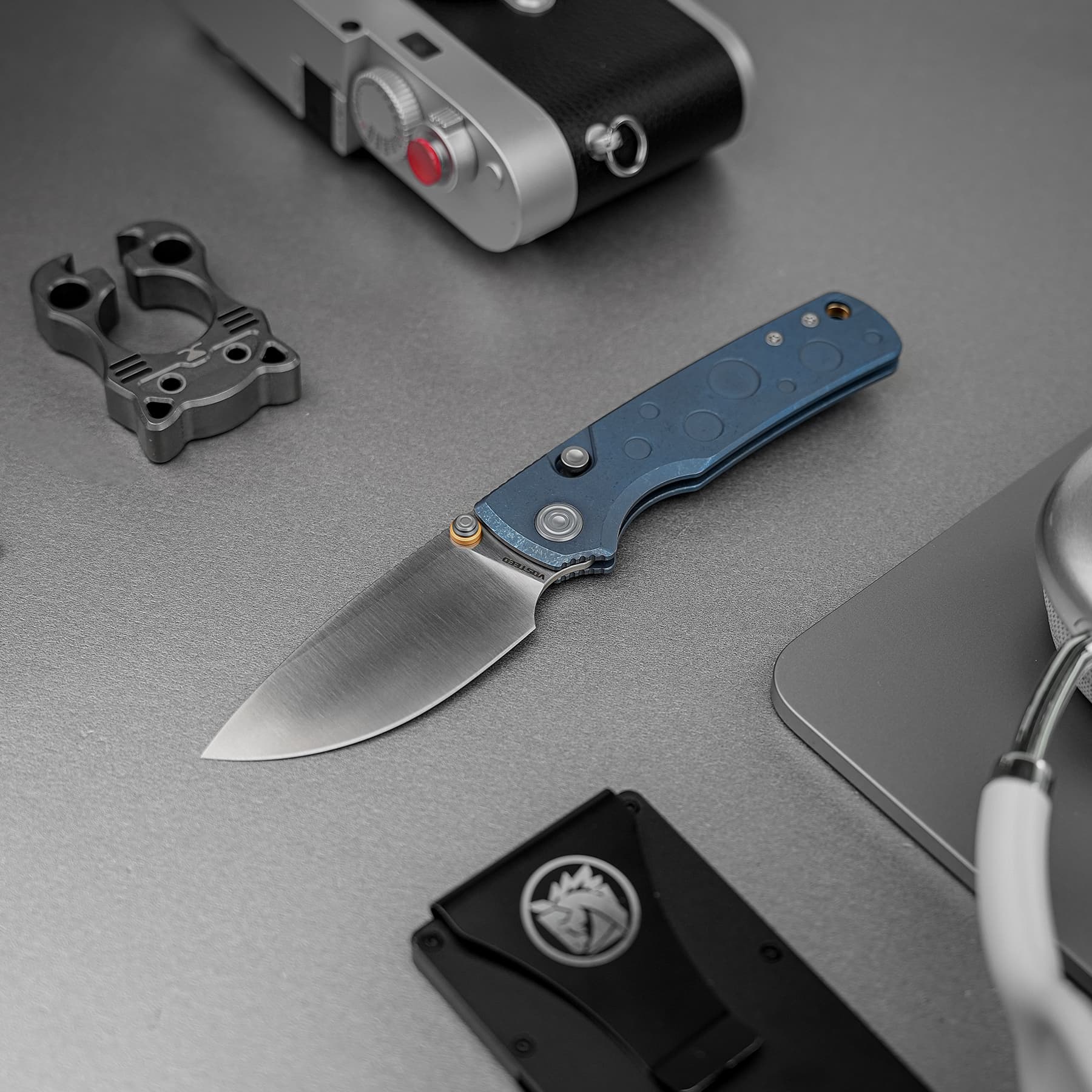 Porcupine TiSlim™ - Top Liner Lock (3.04" S90V Blade & Titanium Handle) - A4806