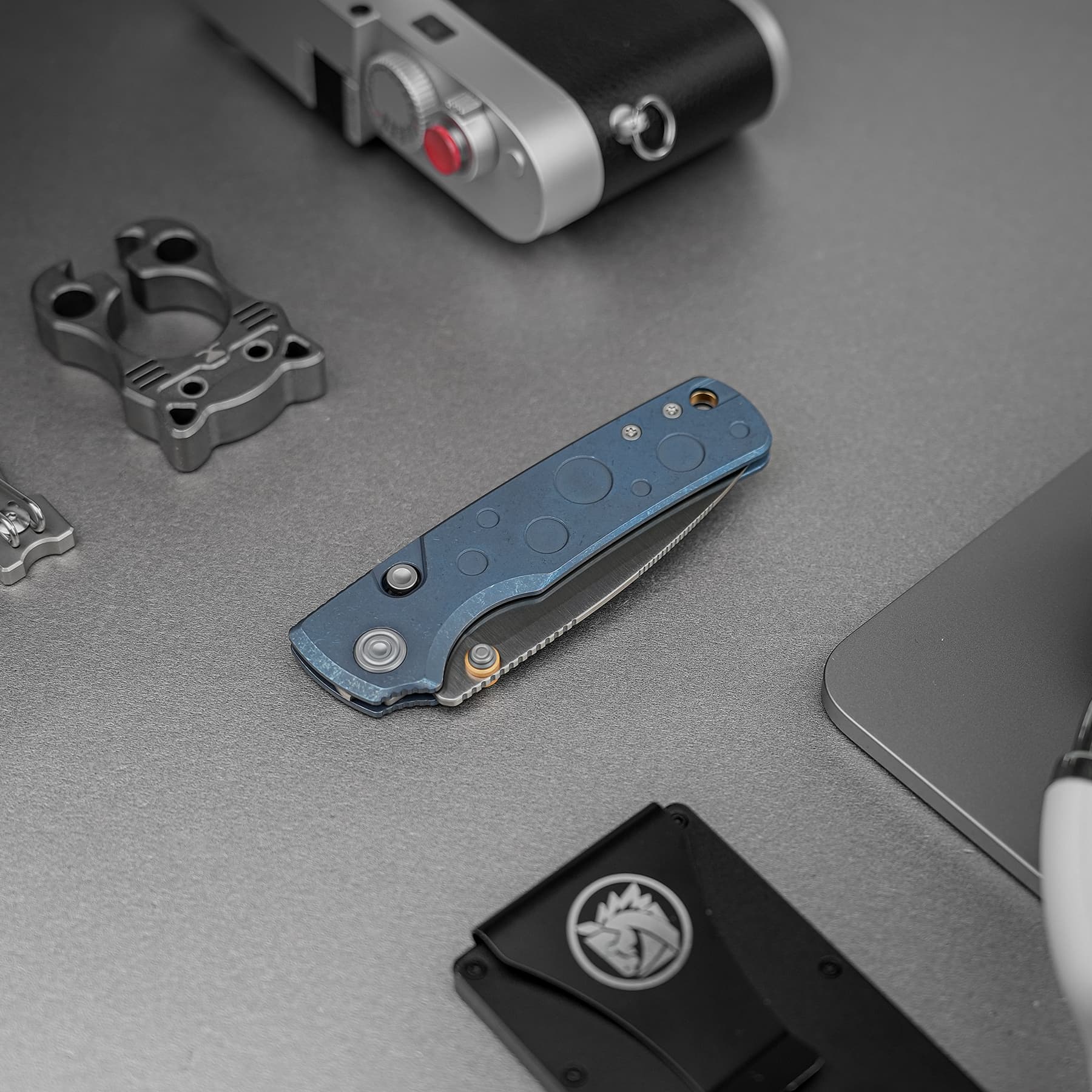 Porcupine TiSlim™ - Top Liner Lock (3.04" S90V Blade & Titanium Handle) - A4806