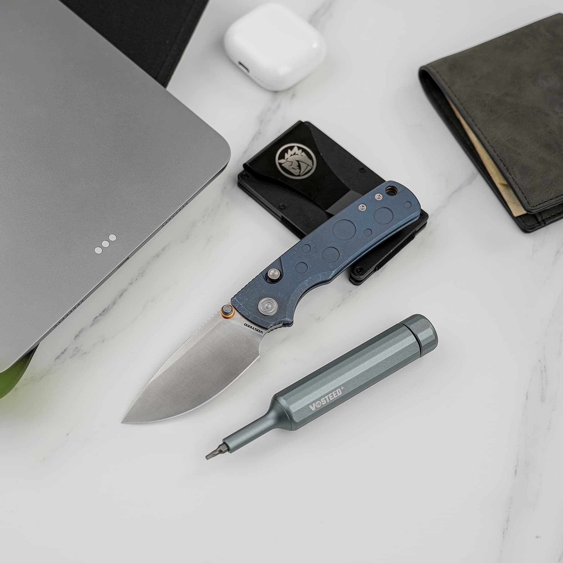 Porcupine TiSlim™ - Top Liner Lock (3.04" S90V Blade & Titanium Handle) - A4806