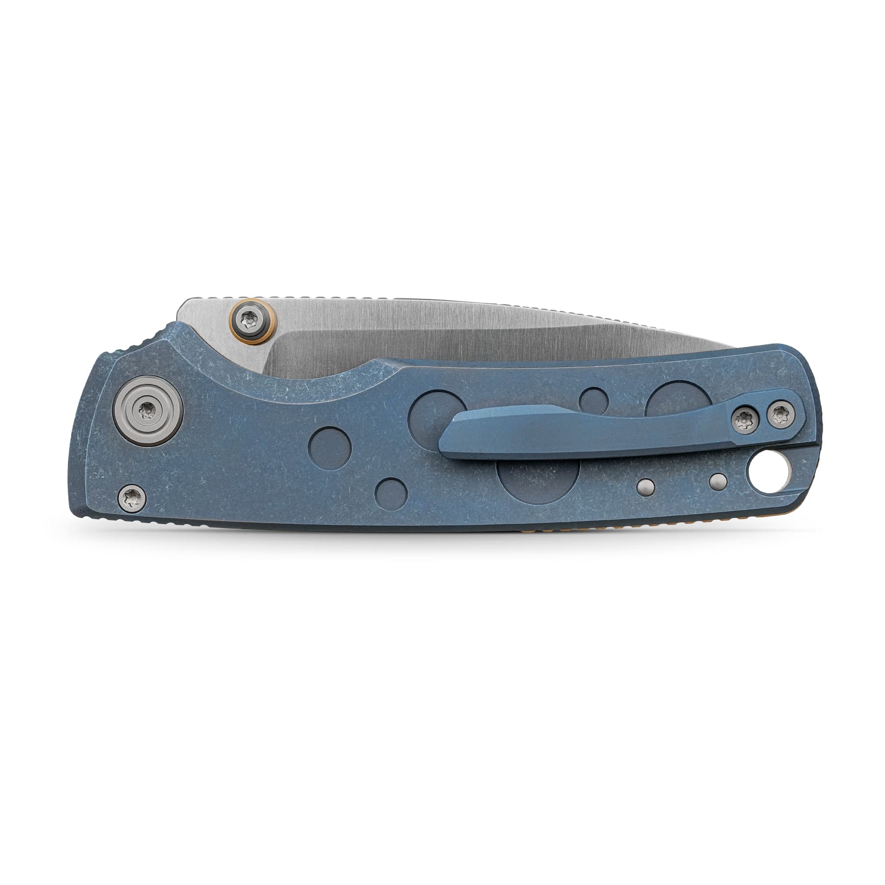 Porcupine TiSlim™ - Top Liner Lock (3.04" S90V Blade & Titanium Handle) - A4806