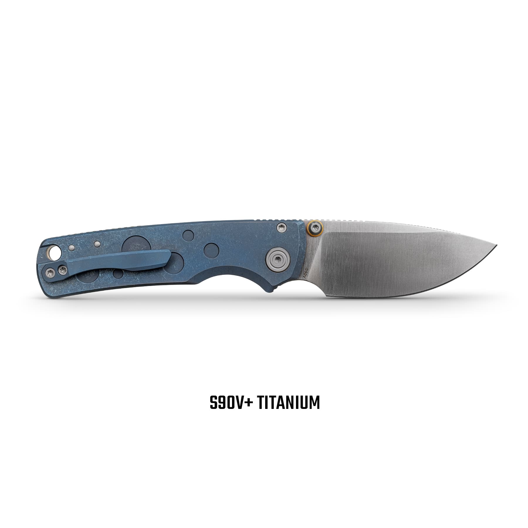 Porcupine TiSlim™ - Top Liner Lock (3.04" S90V Blade & Titanium Handle) - A4806