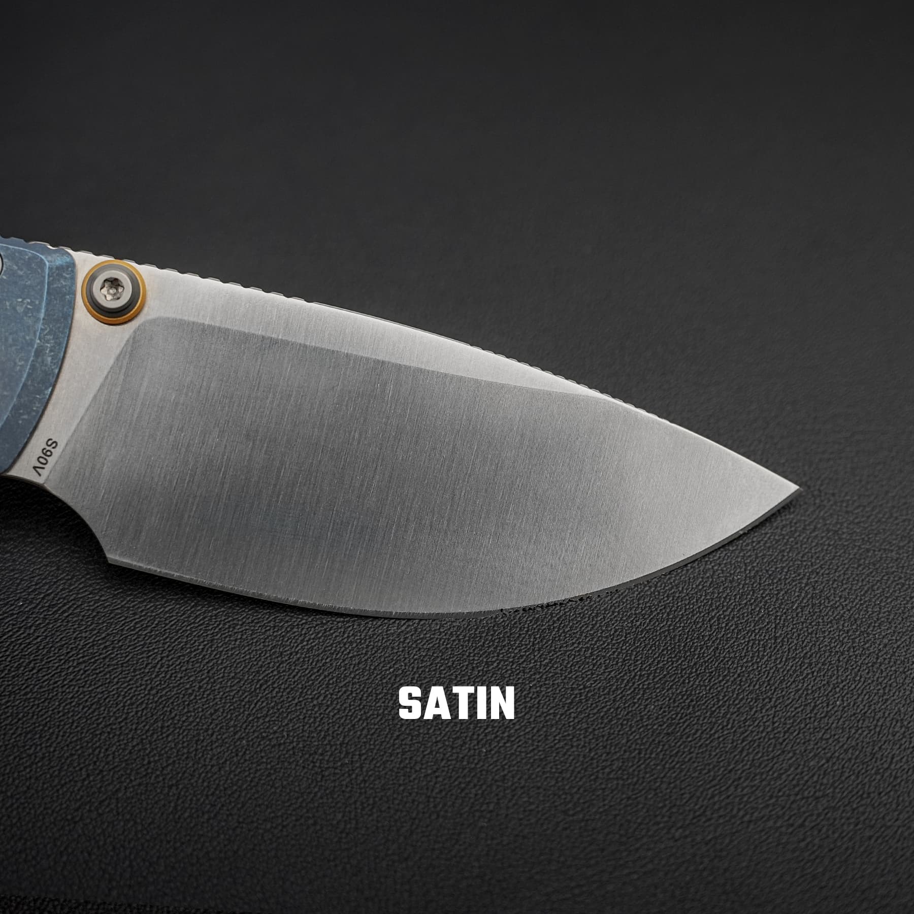 Porcupine TiSlim™ - Top Liner Lock (3.04" S90V Blade & Titanium Handle) - A4806