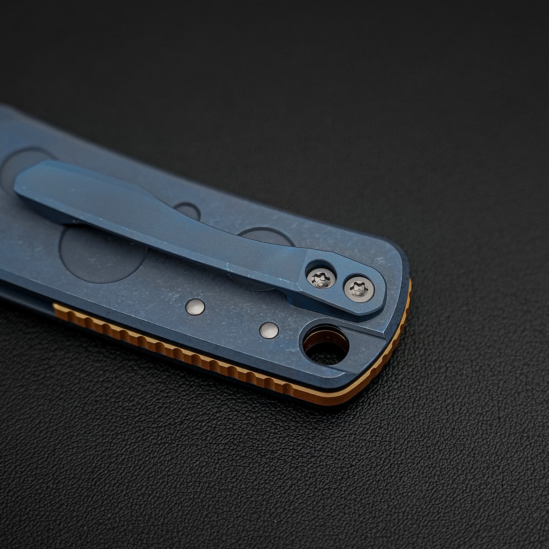 Porcupine TiSlim™ - Top Liner Lock (3.04" S90V Blade & Titanium Handle) - A4806