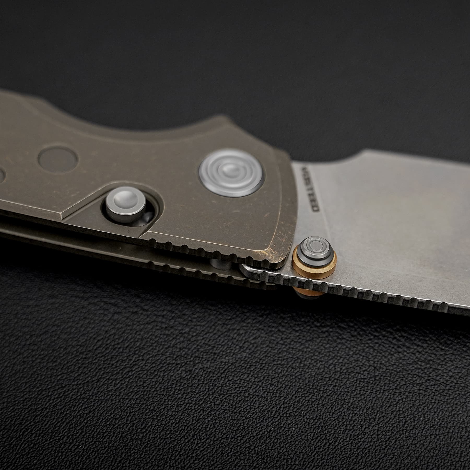 Porcupine TiSlim™ - Top Liner Lock (3.04" S90V Blade & Titanium Handle) - A4807