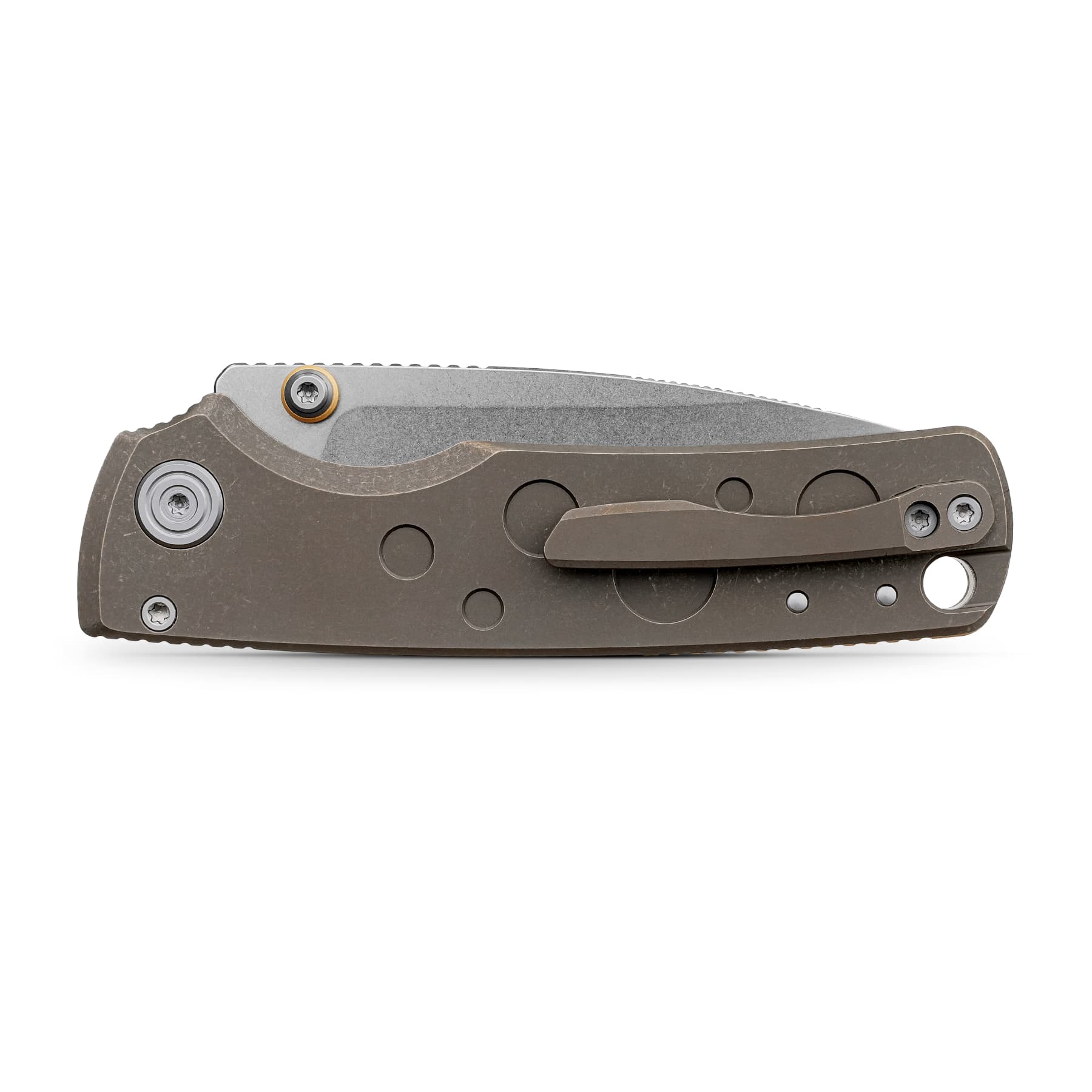 Porcupine TiSlim™ - Top Liner Lock (3.04" S90V Blade & Titanium Handle) - A4807