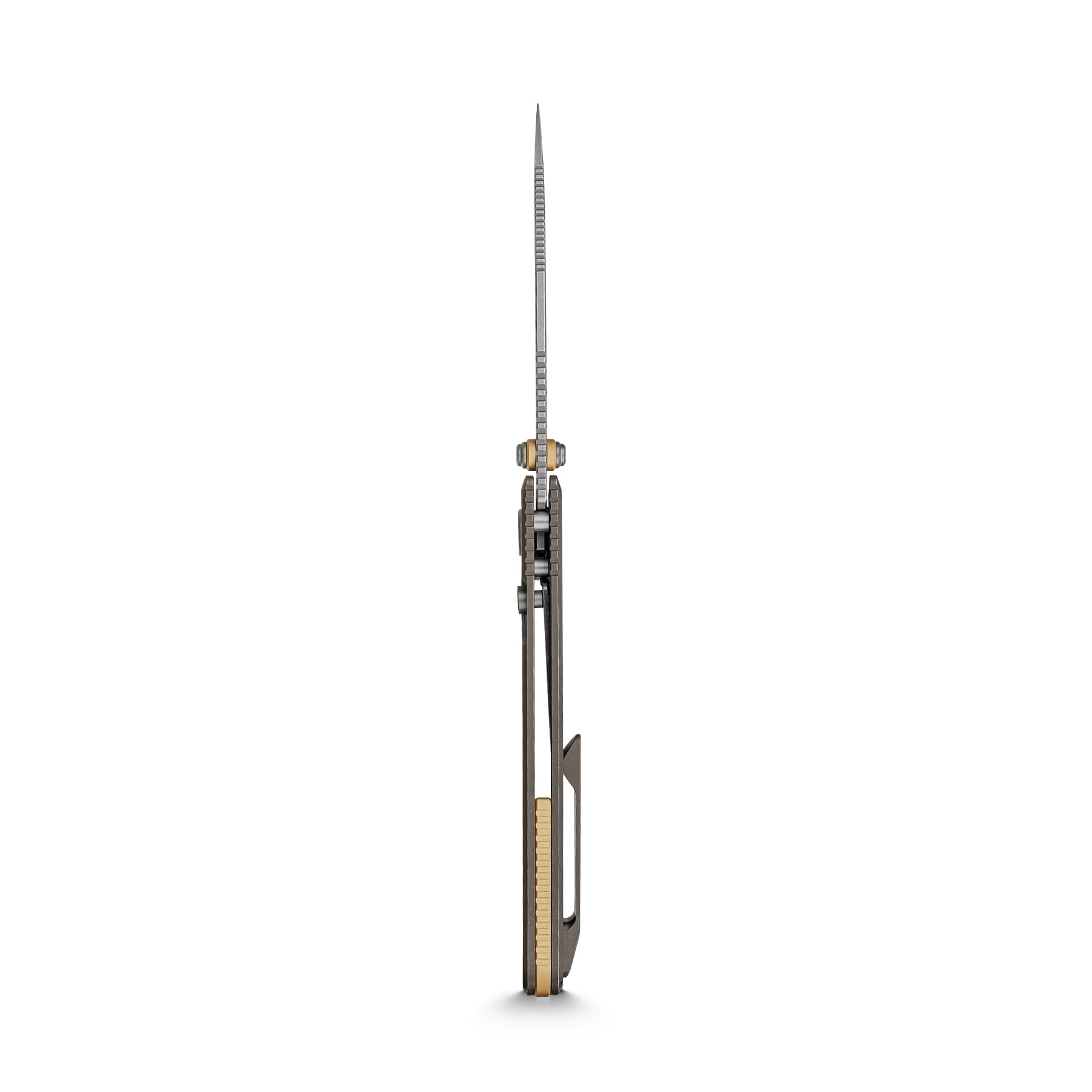 Porcupine TiSlim™ - Top Liner Lock (3.04" S90V Blade & Titanium Handle) - A4807
