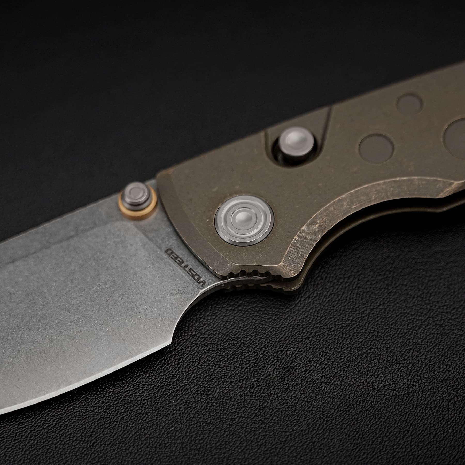Porcupine TiSlim™ - Top Liner Lock (3.04" S90V Blade & Titanium Handle) - A4807